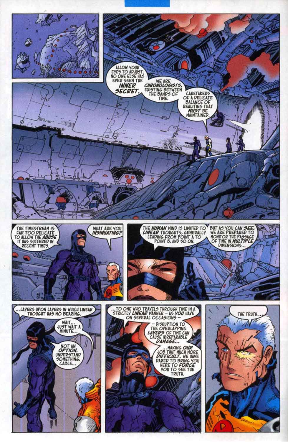 Read online Cable (1993) comic -  Issue #69 - 5