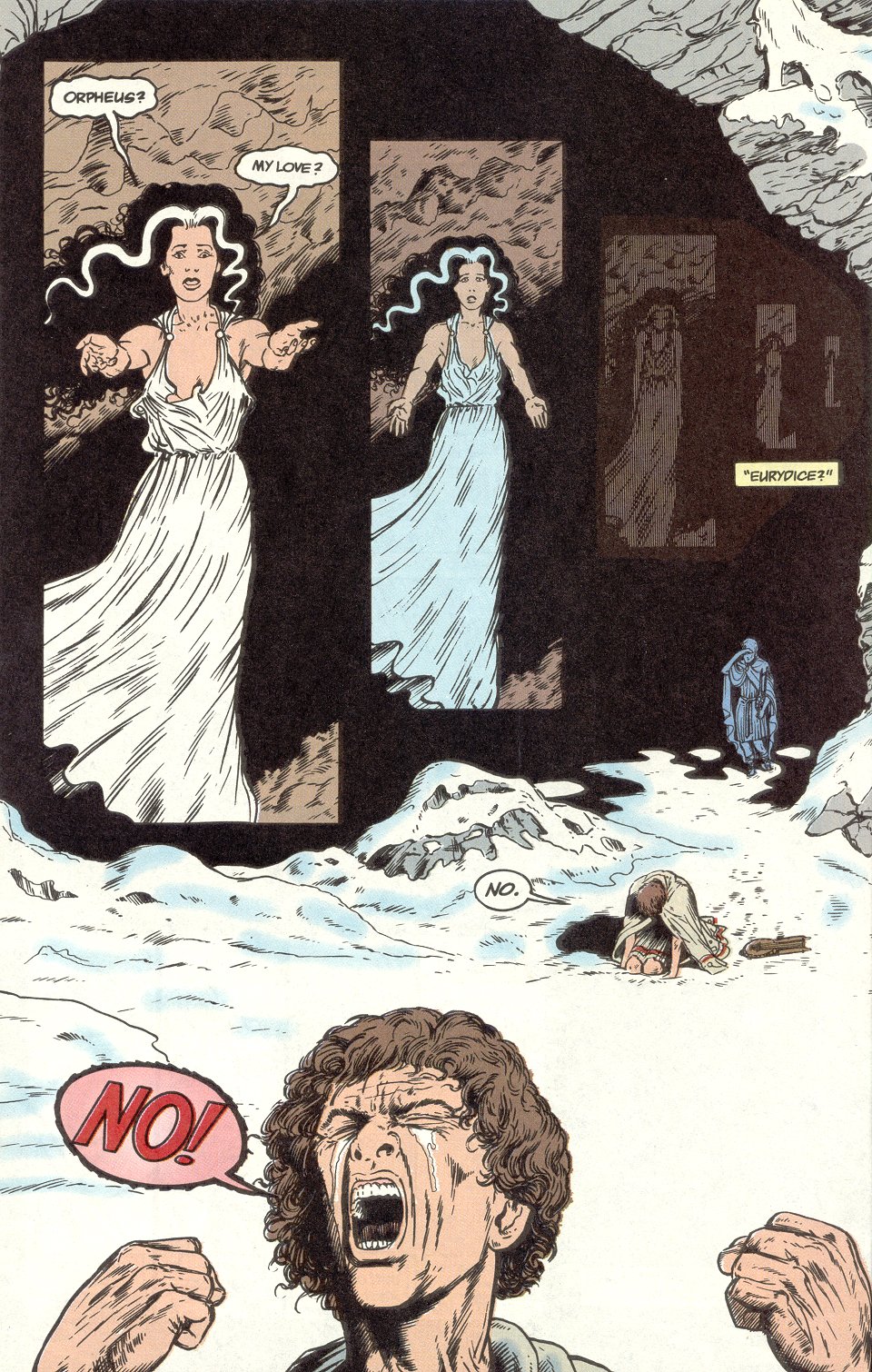 The Sandman Special (1991) issue Full - Page 40