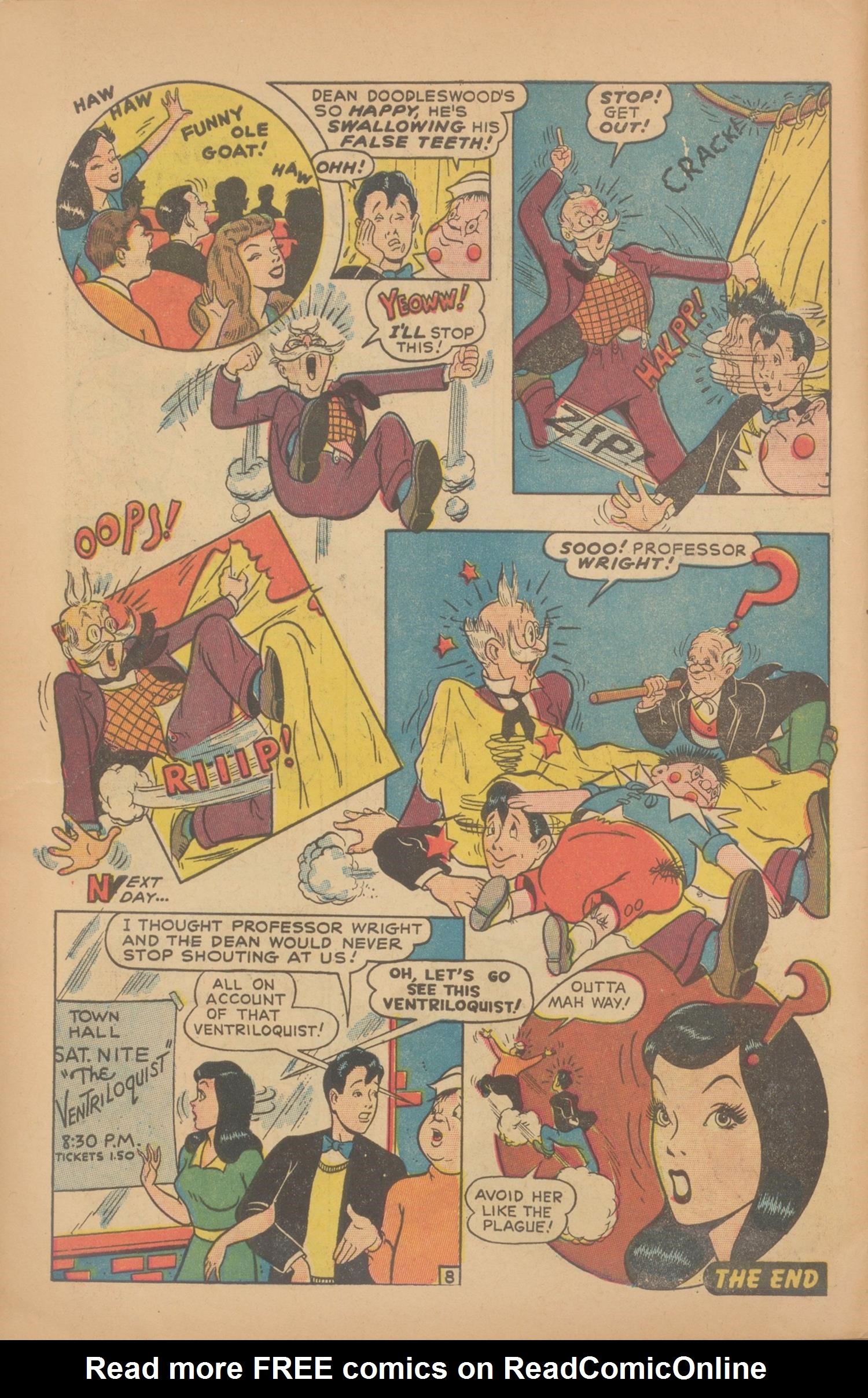 Read online Frankie Comics comic -  Issue #8 - 28