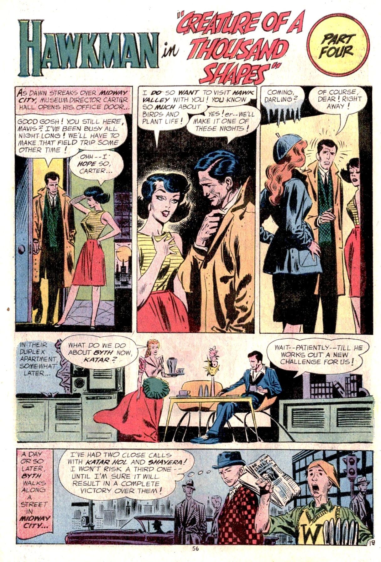 Read online The Brave and the Bold (1955) comic -  Issue #113 - 56