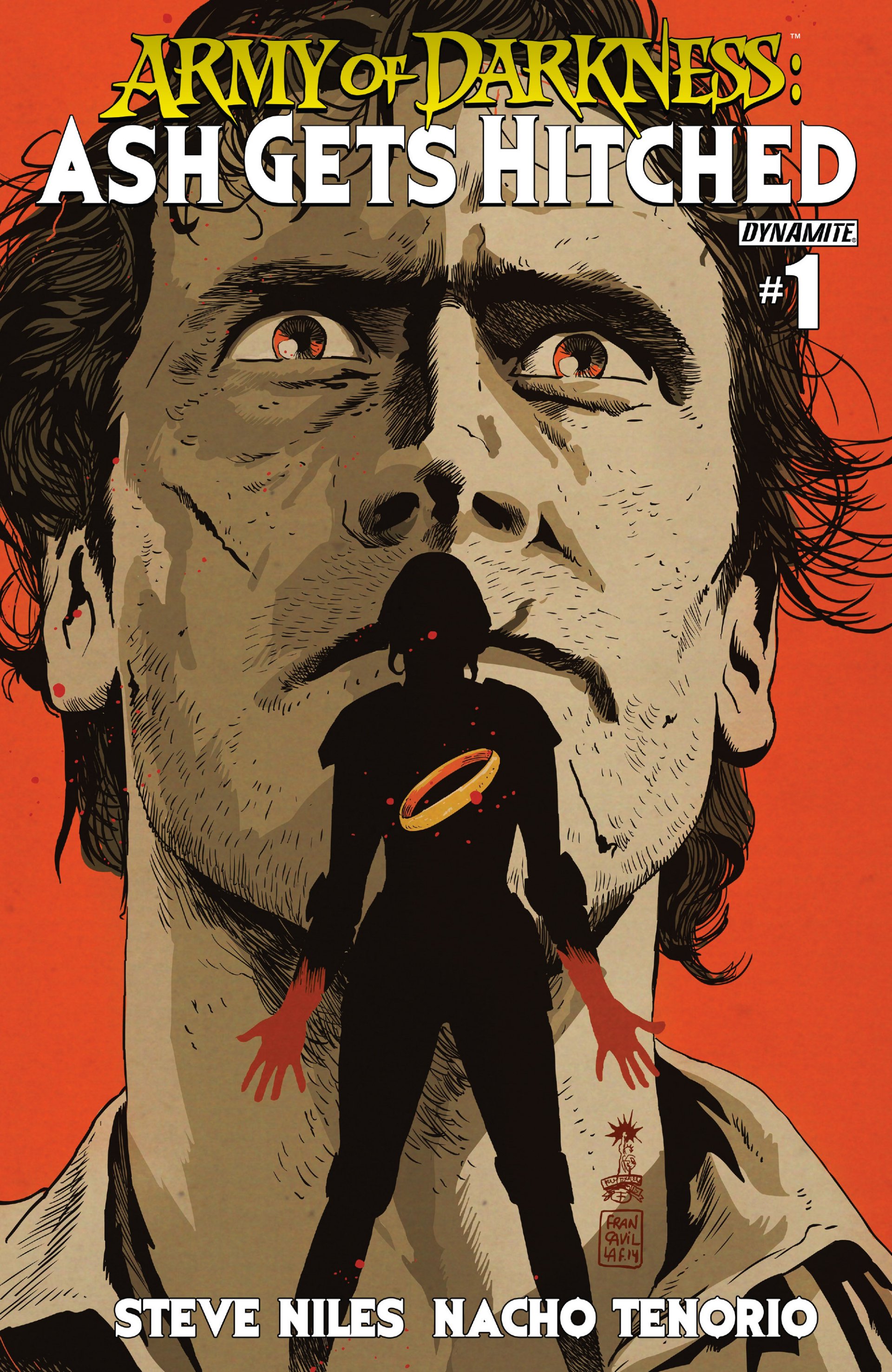 Read online Army of Darkness: Ash Gets Hitched comic -  Issue #1 - 3