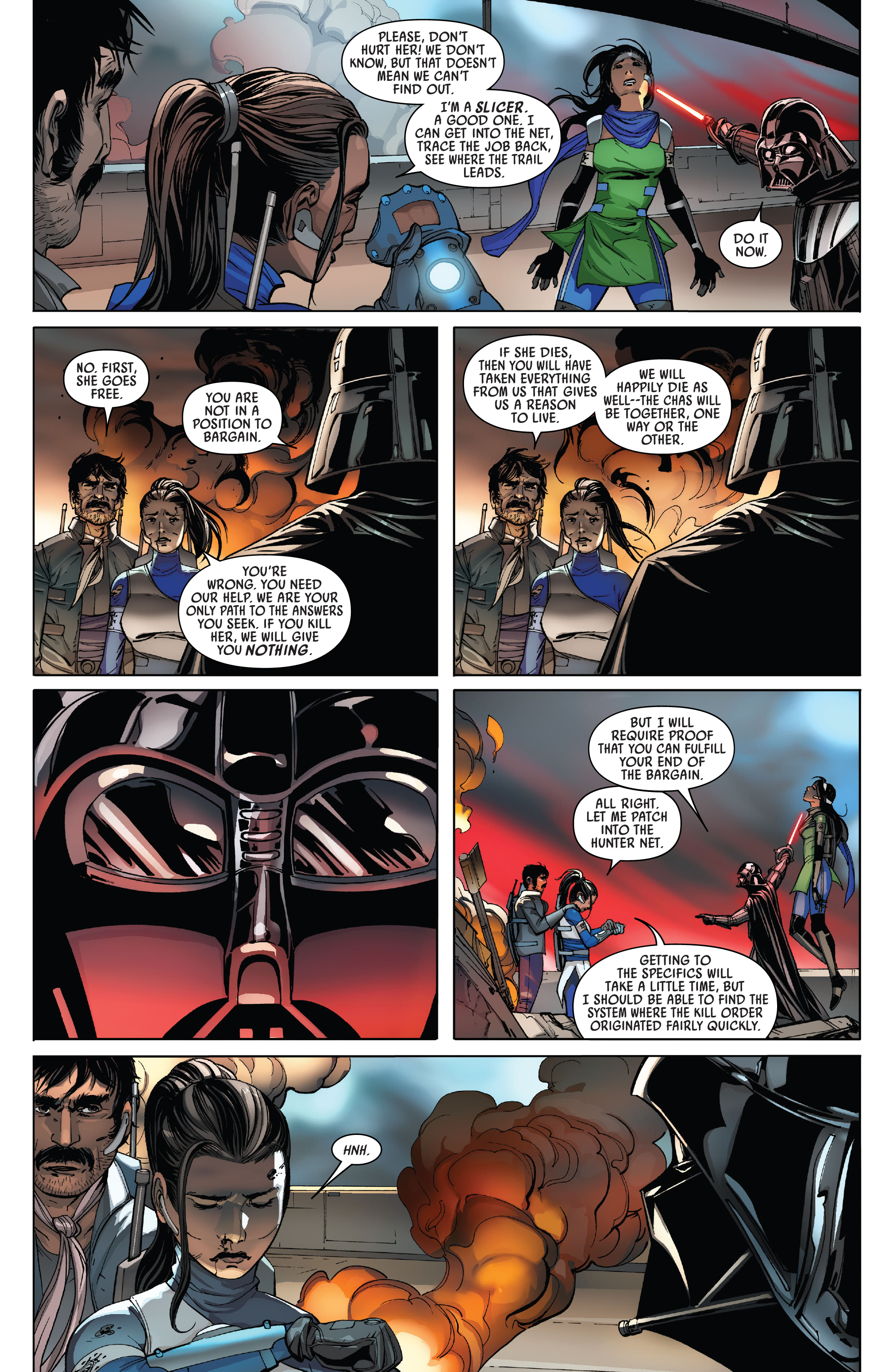 Read online Star Wars: Darth Vader by Charles Soule Omnibus comic -  Issue # TPB (Part 3) - 22