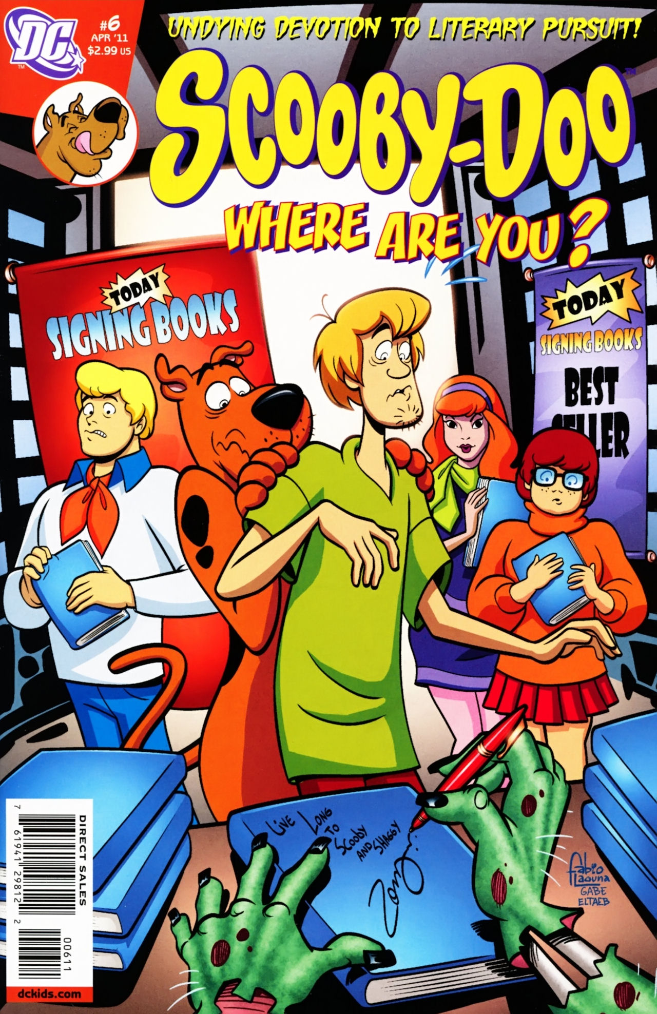 Read online Scooby-Doo: Where Are You? comic -  Issue #6 - 1