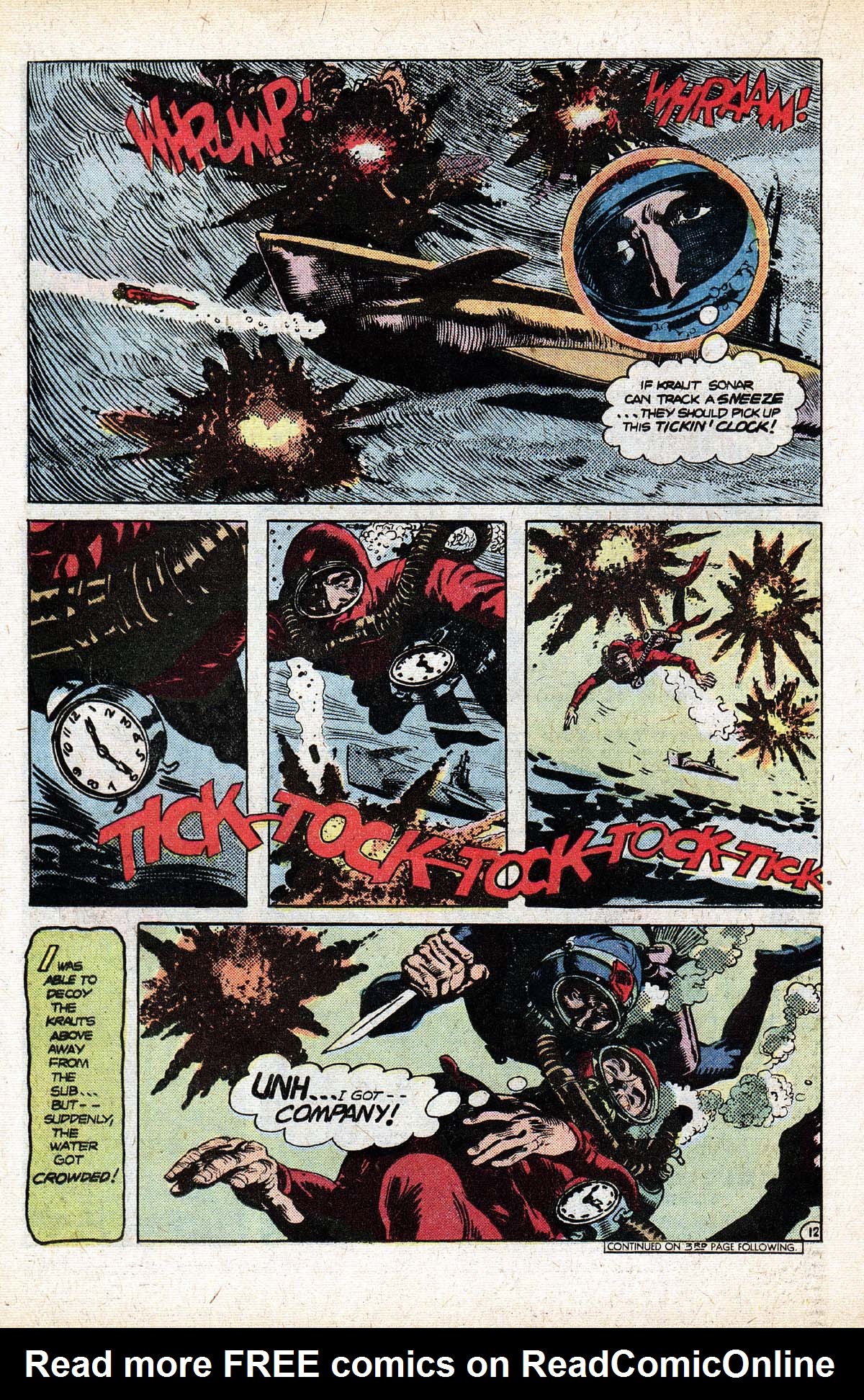 Read online Sgt. Rock comic -  Issue #314 - 21