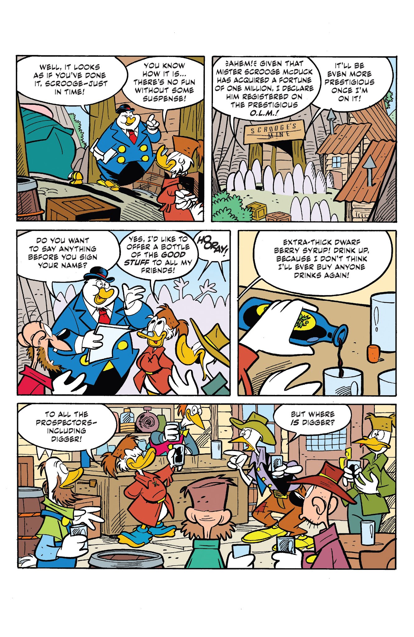 Read online Uncle Scrooge: My First Millions comic -  Issue #1 - 24