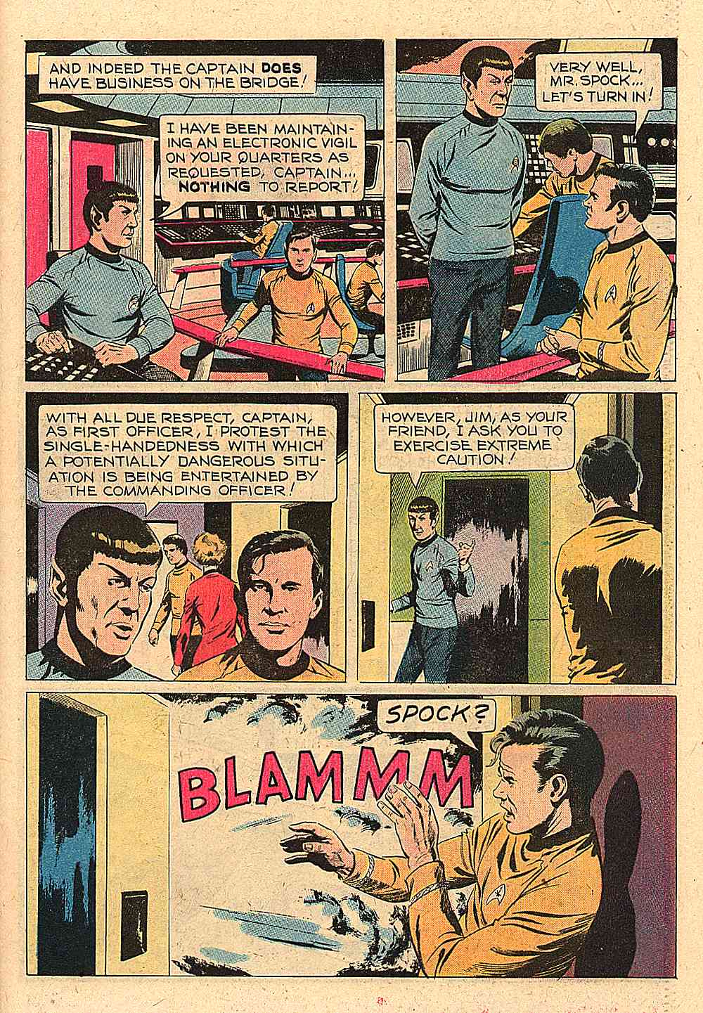 Read online Star Trek (1967) comic -  Issue #48 - 19