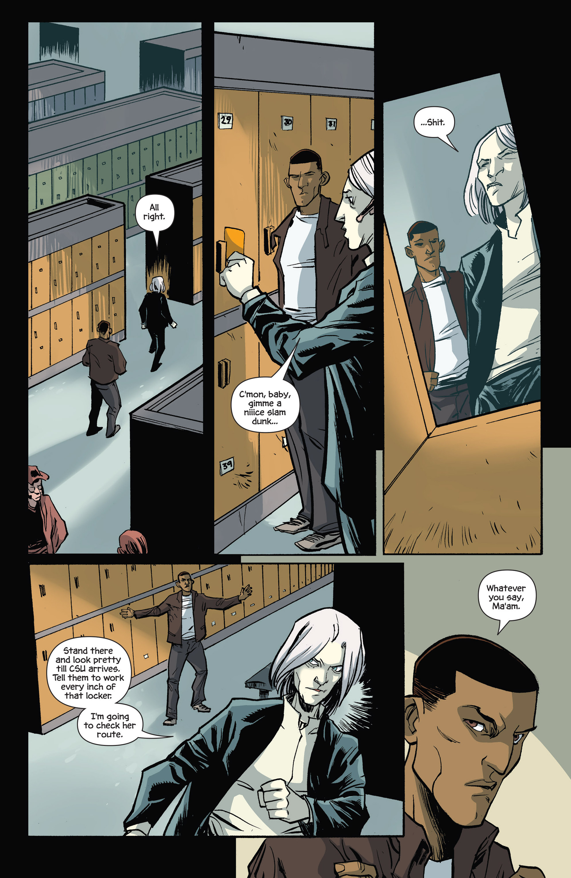Read online The Fuse comic -  Issue #1 - 14