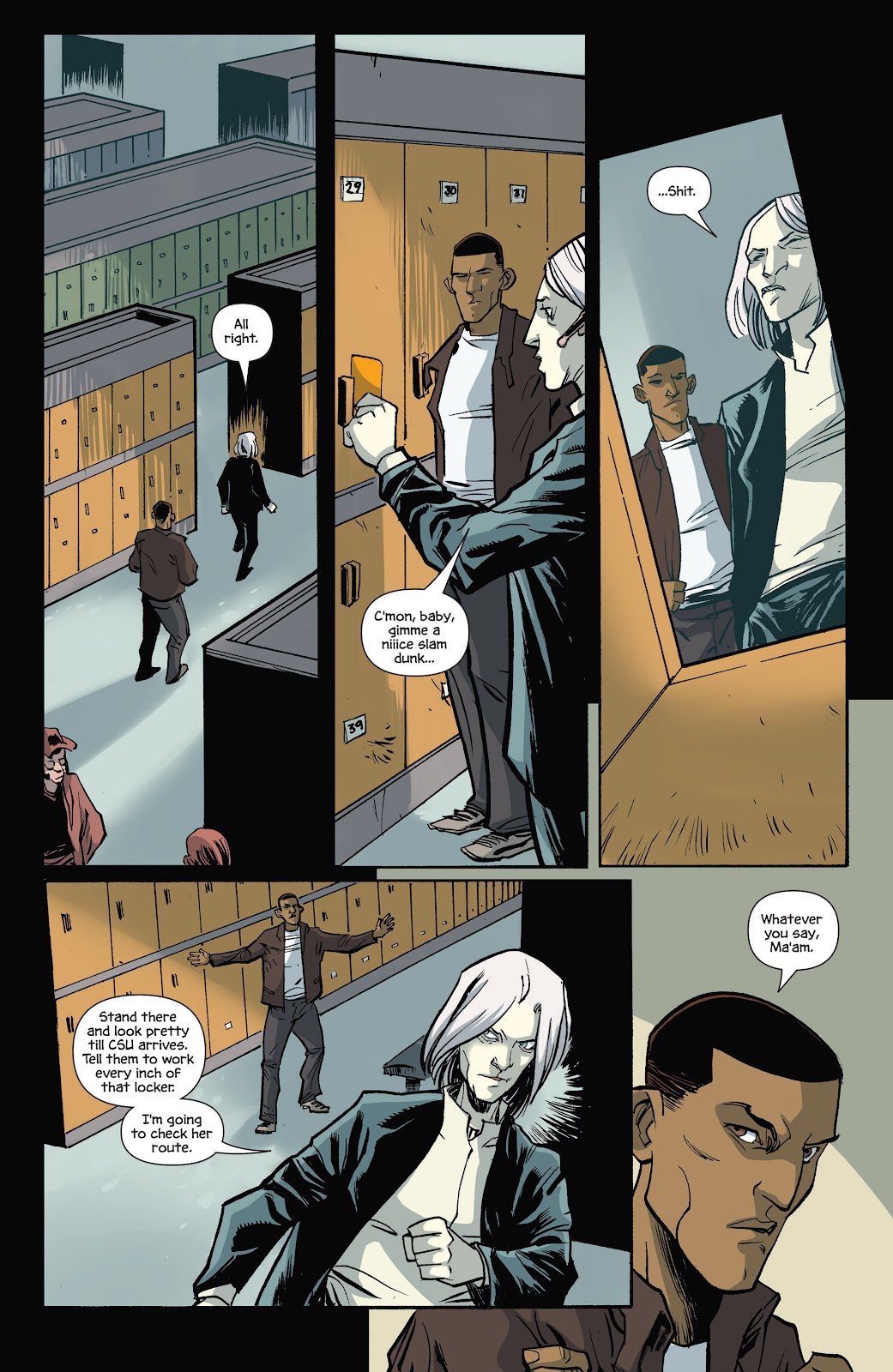 The Fuse issue 1 - Page 14