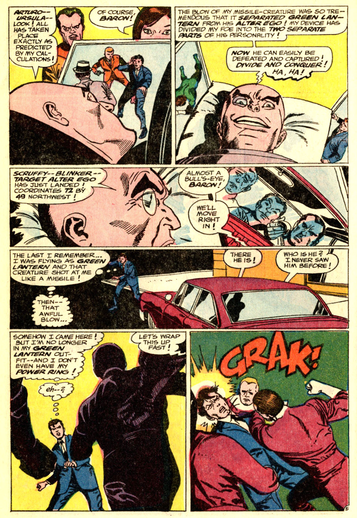 Read online Green Lantern (1960) comic -  Issue #54 - 8