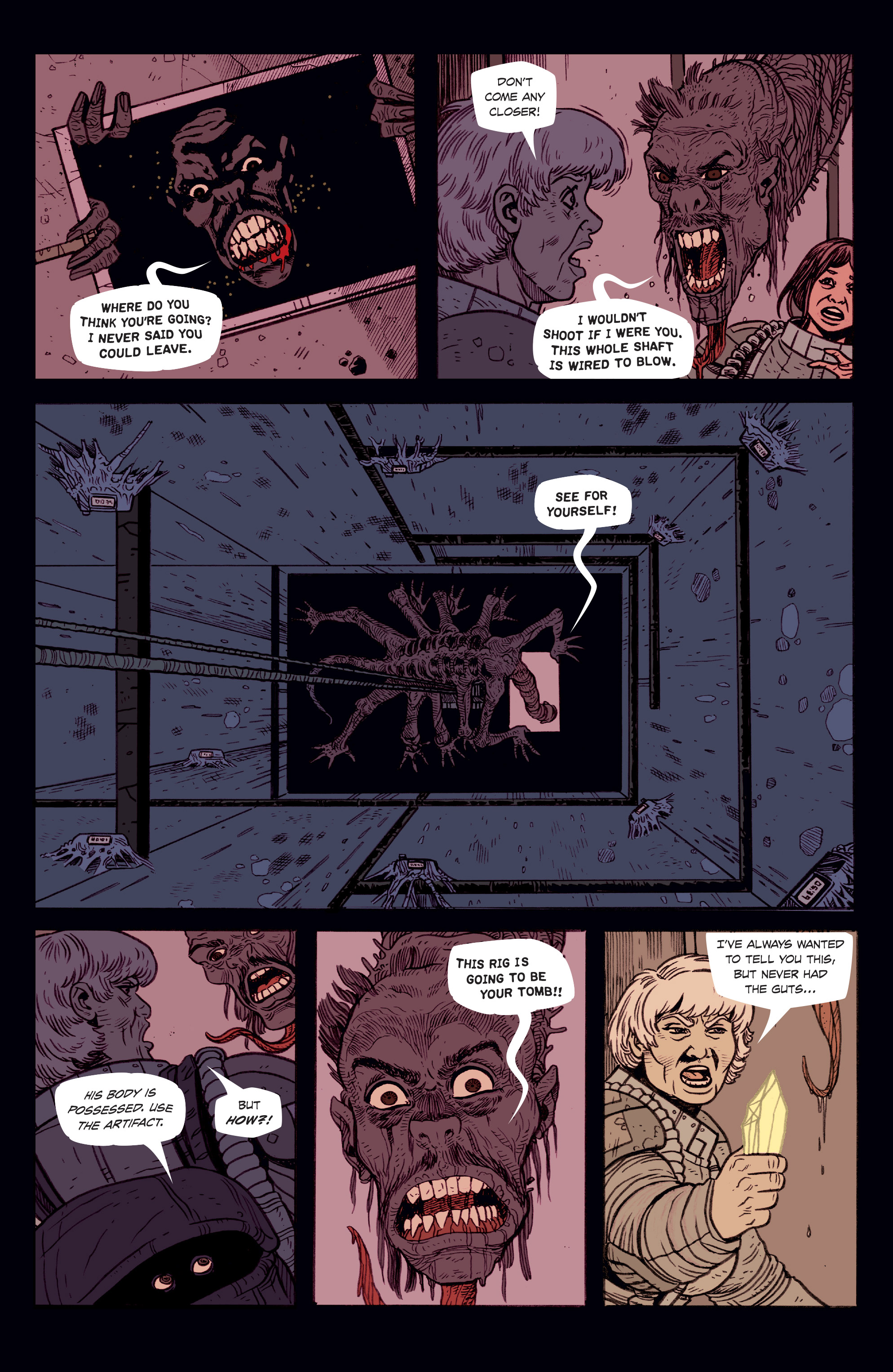 Read online Southern Cross comic -  Issue #12 - 12