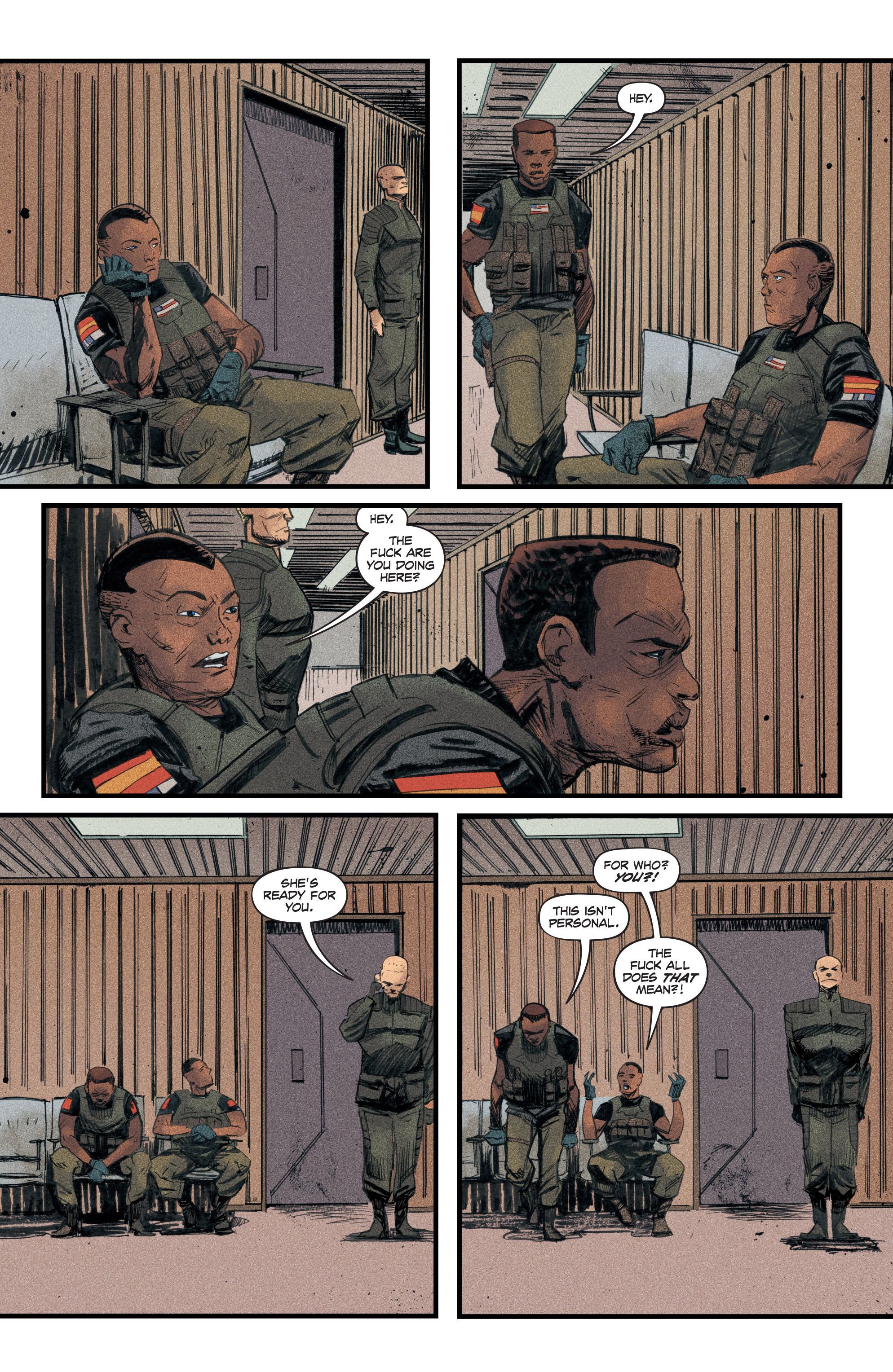 Read online Redline comic -  Issue #3 - 14