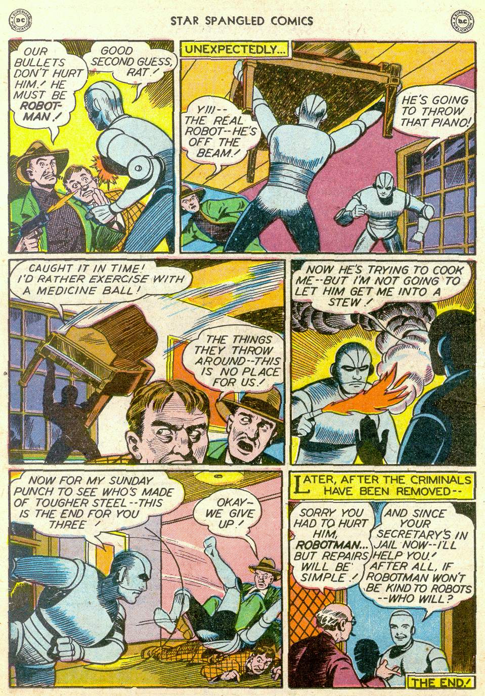 Read online Star Spangled Comics comic -  Issue #81 - 20