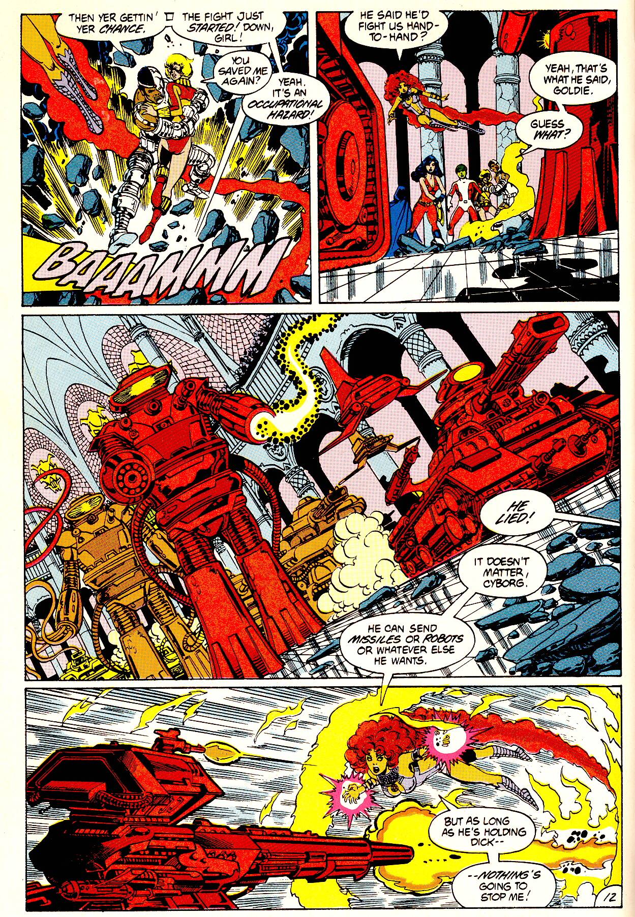 Read online The New Teen Titans: The Judas Contract comic -  Issue # TPB - 63