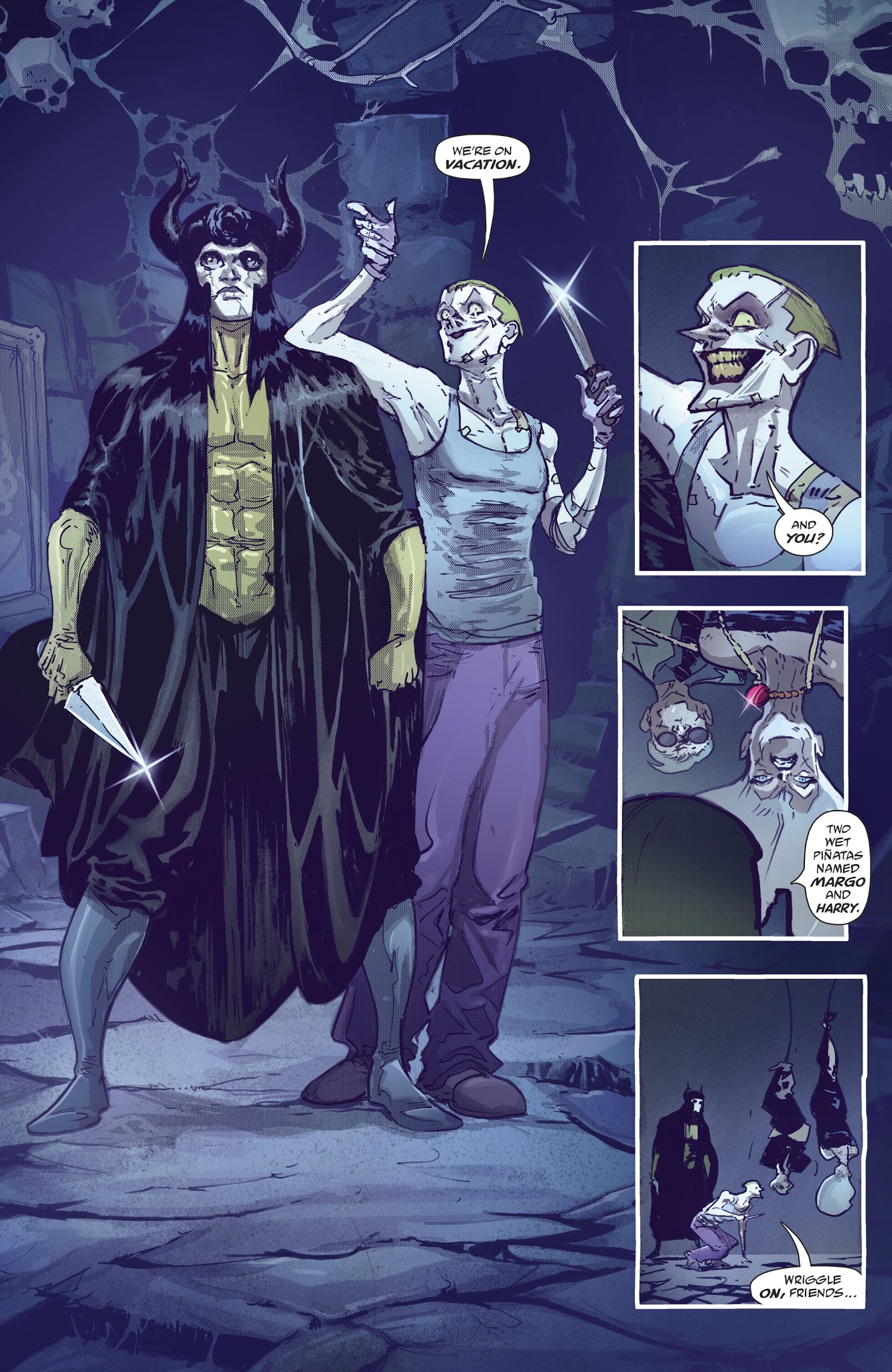 Read online Batman/Shadow comic -  Issue #5 - 9