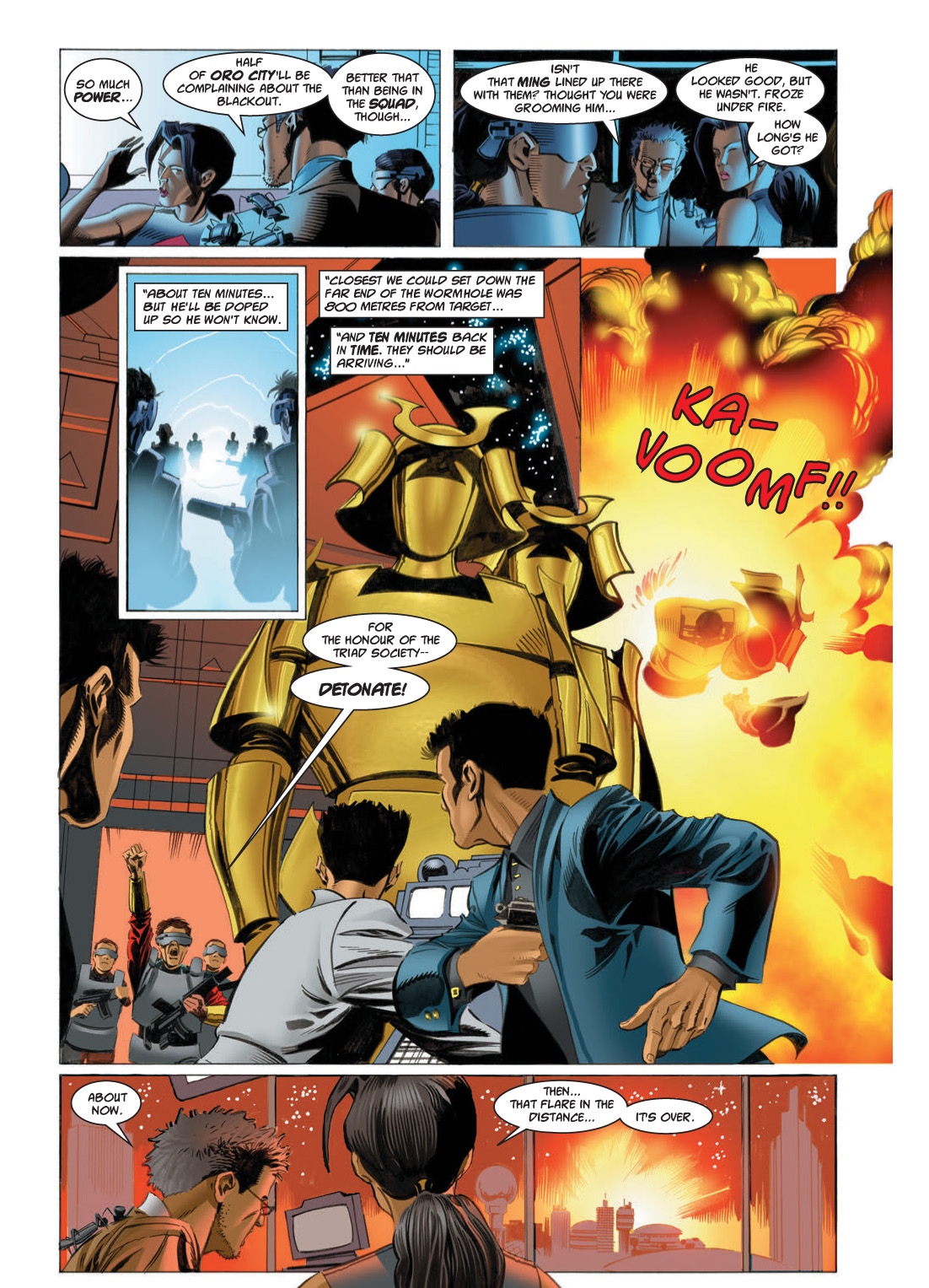 Read online Judge Dredd Megazine (Vol. 5) comic -  Issue #356 - 74