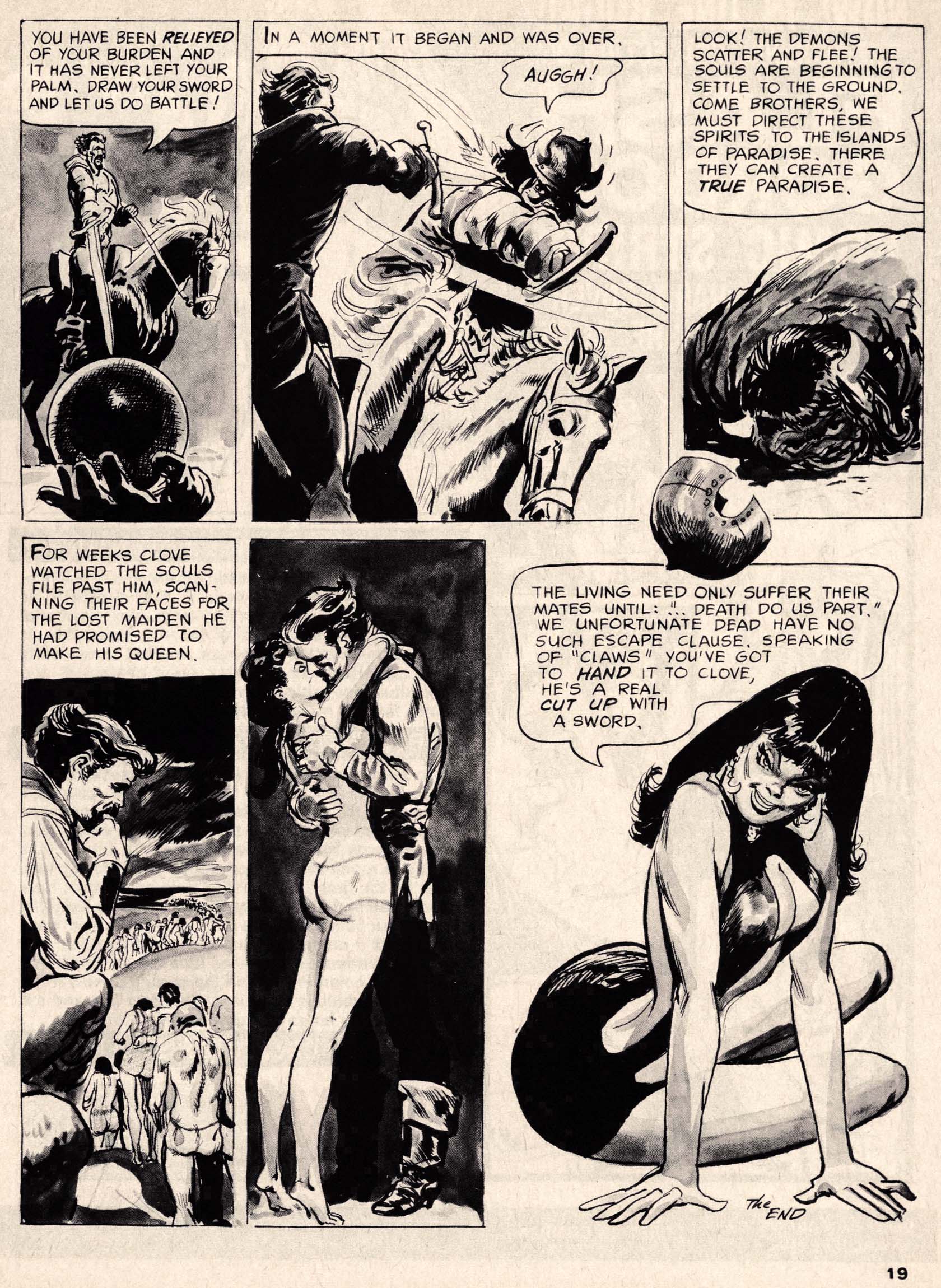 Read online Vampirella (1969) comic -  Issue #6 - 19
