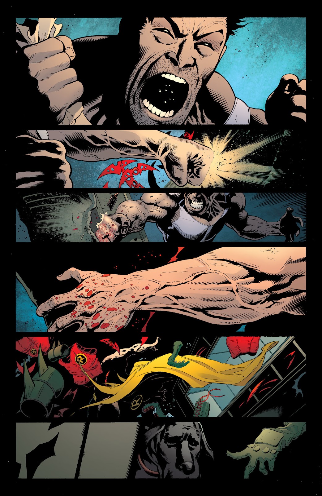 Batman and Robin (2011) issue 18 - Page 18