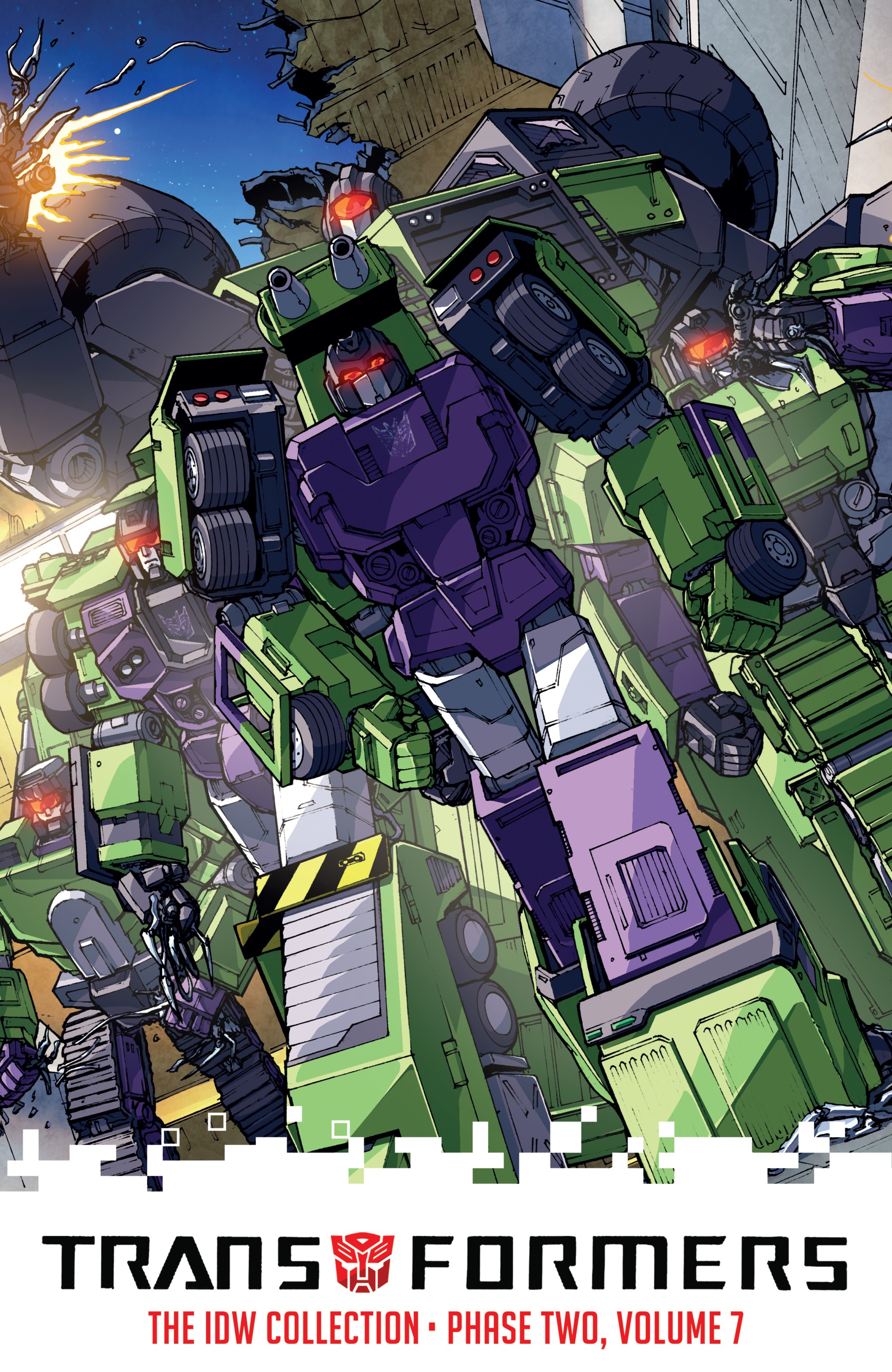 Read online Transformers: The IDW Collection Phase Two comic -  Issue # TPB 7 (Part 3) - 147