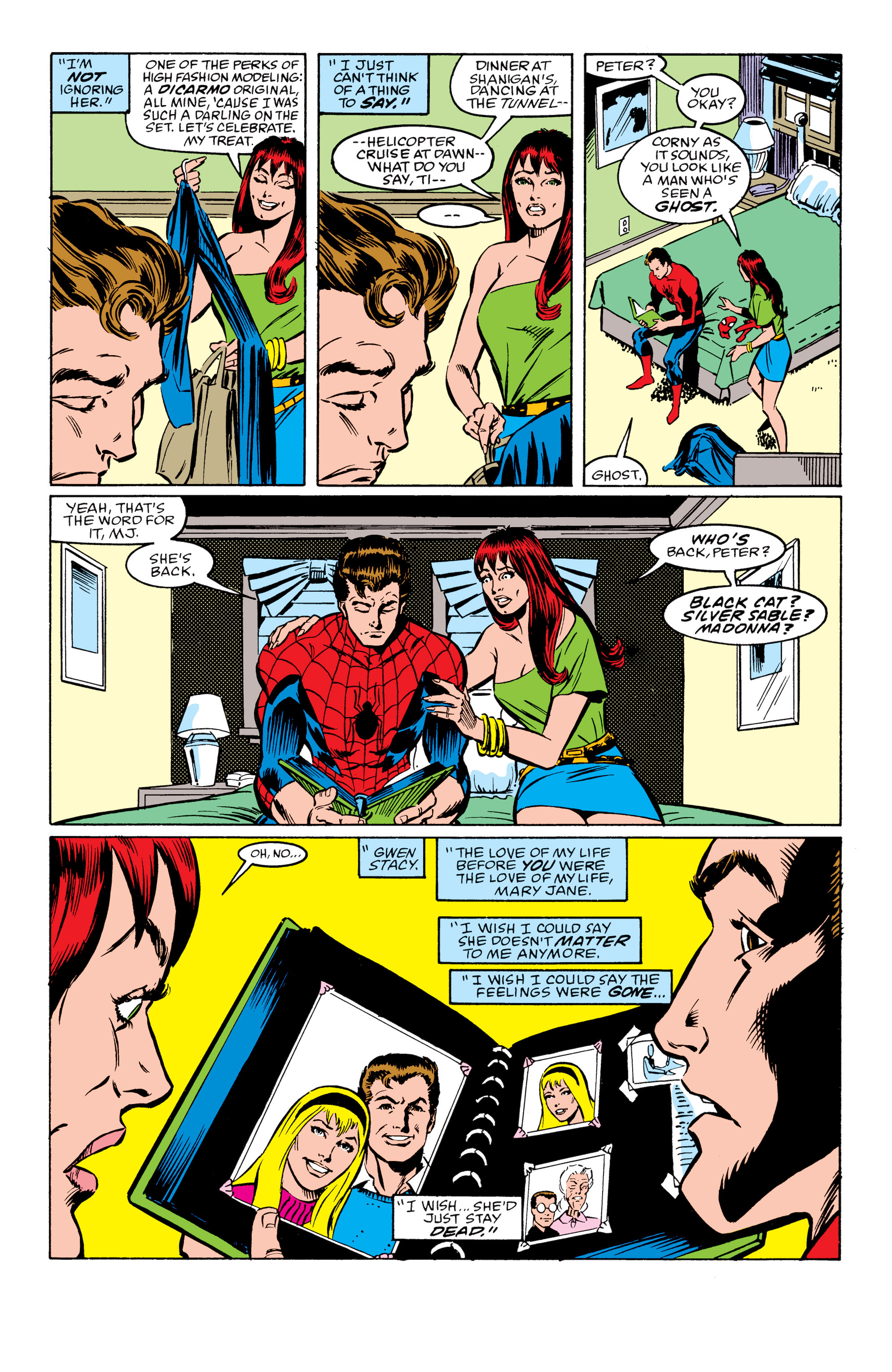 Read online The Spectacular Spider-Man (1976) comic -  Issue # _TPB Tombstone (Part 2) - 74