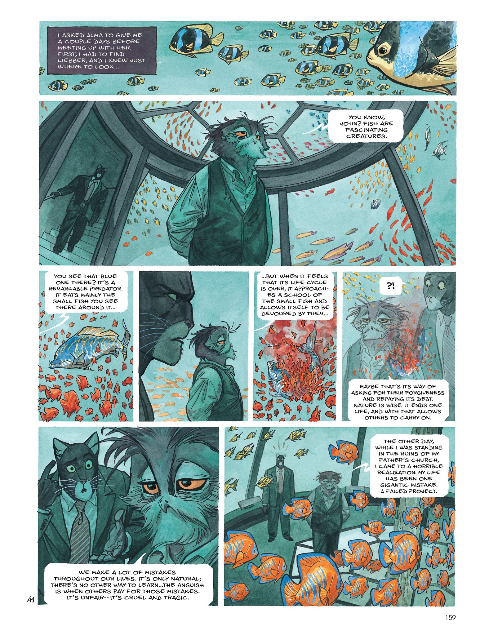 Read online Blacksad: The Collected Stories comic -  Issue # TPB (Part 2) - 61