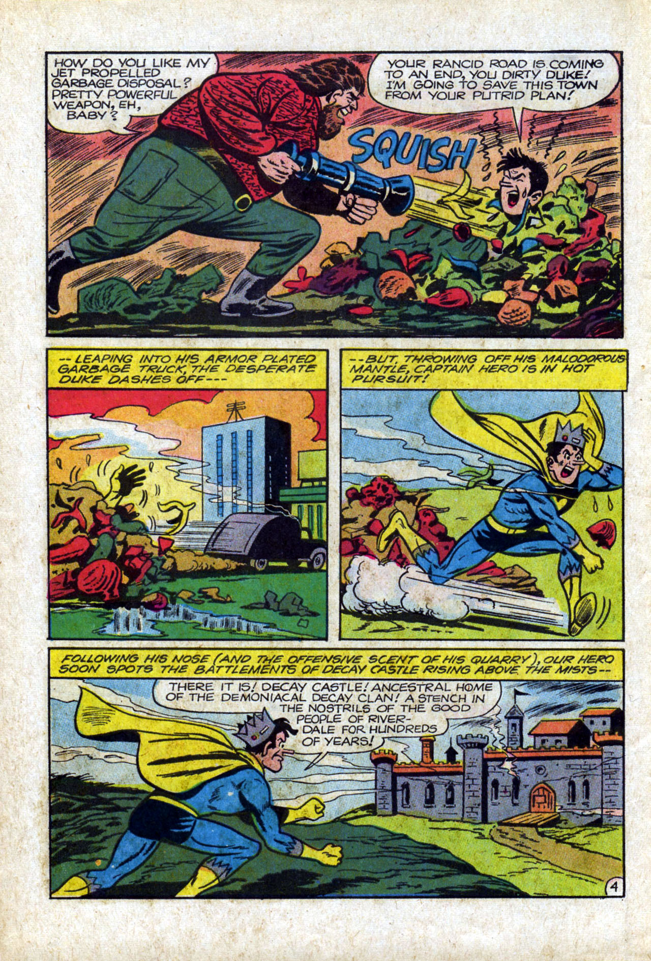 Read online Jughead As Captain Hero comic -  Issue #3 - 6