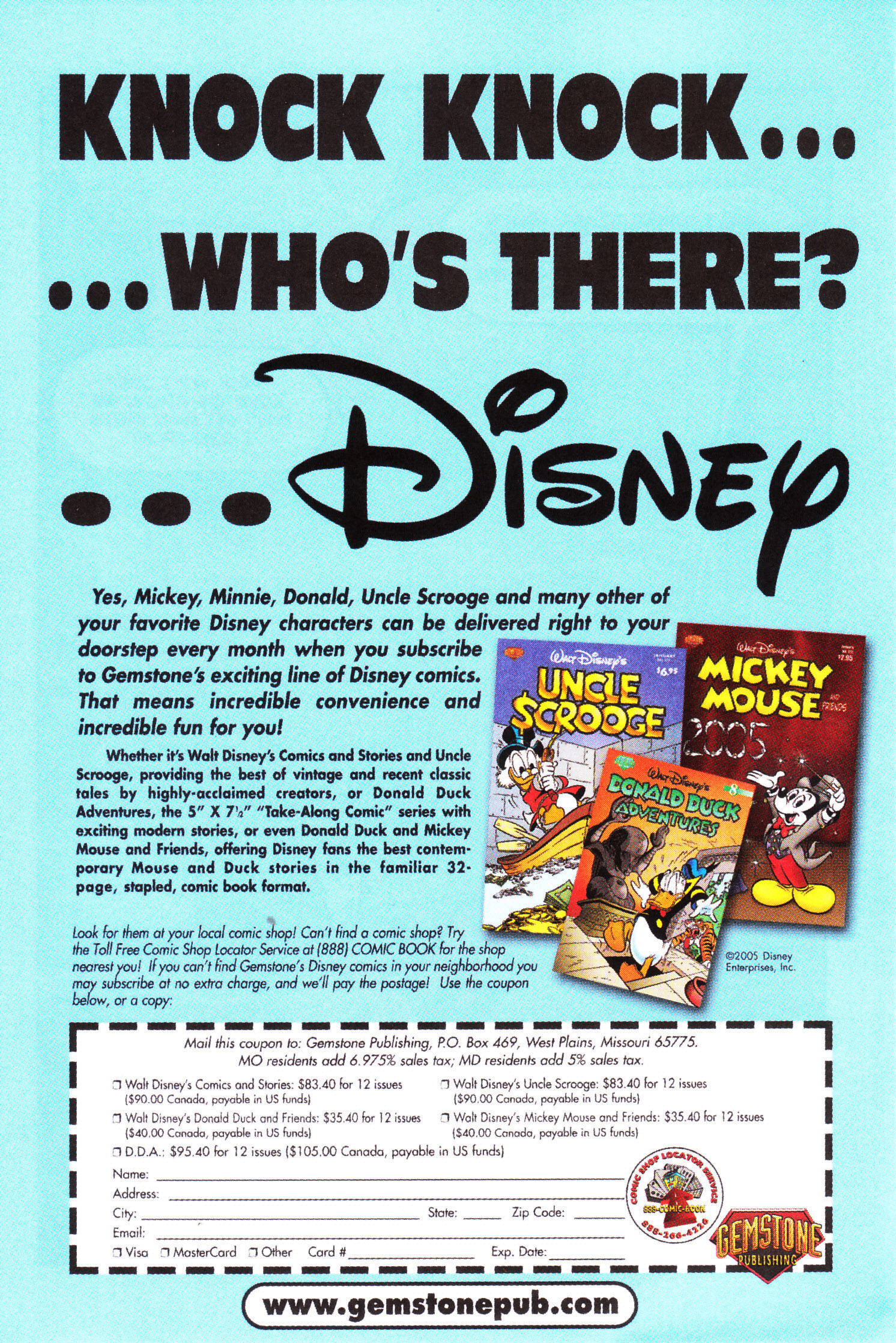 Walt Disney's Donald Duck Adventures (2003) Issue #10 #10 - English 79