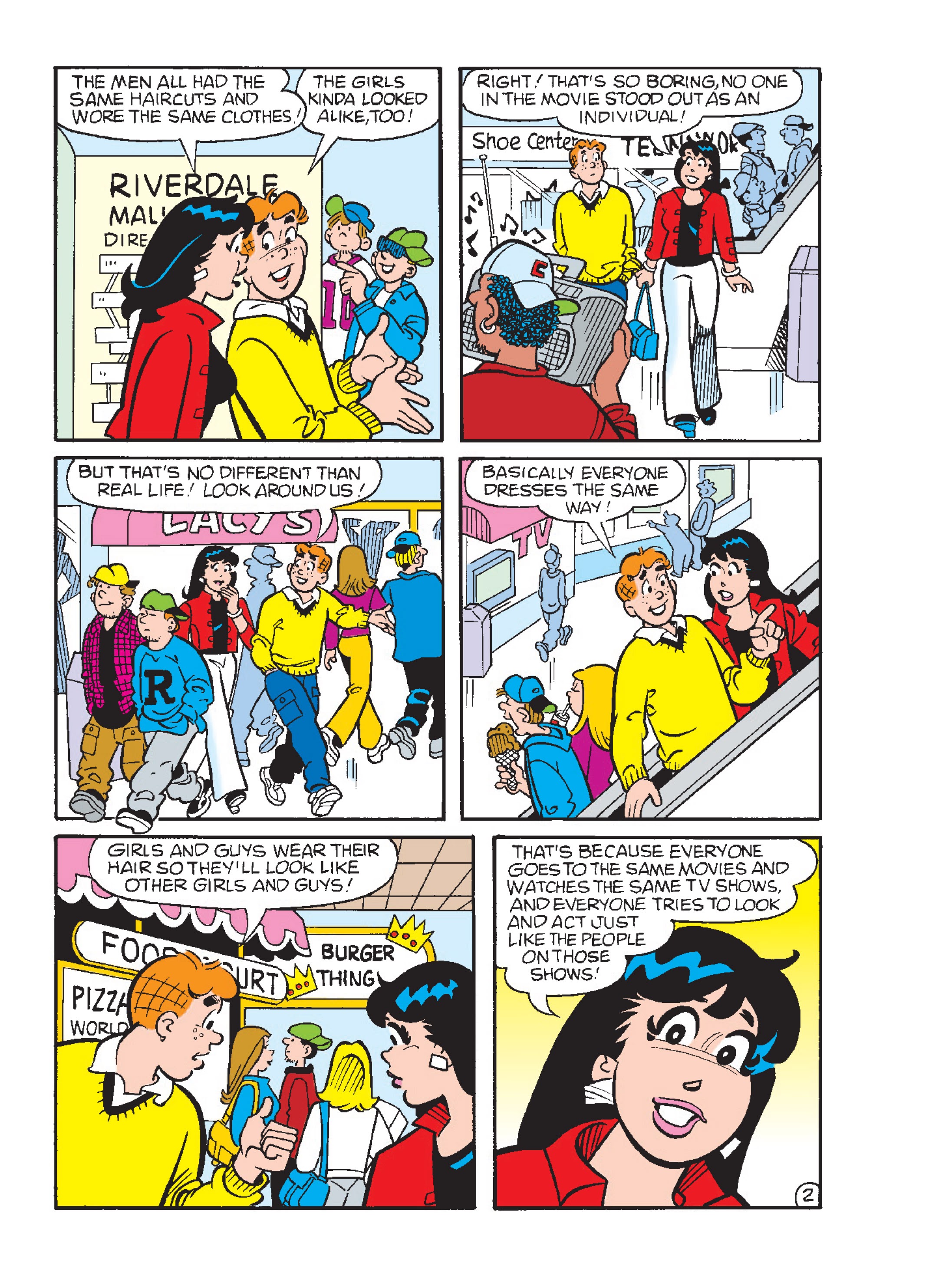Read online Archie's Double Digest Magazine comic -  Issue #297 - 99