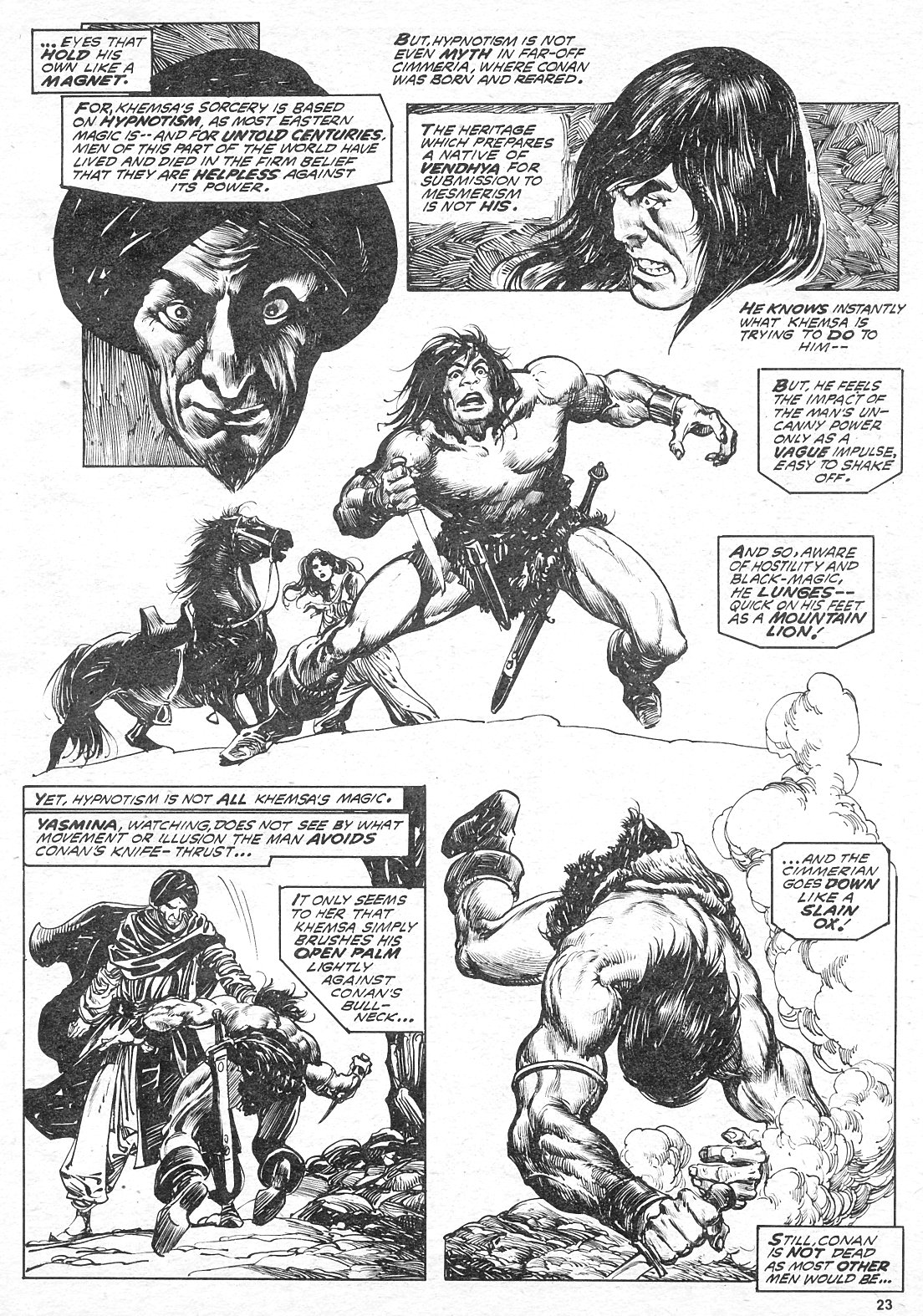 The Savage Sword Of Conan Issue #17 #18 - English 23