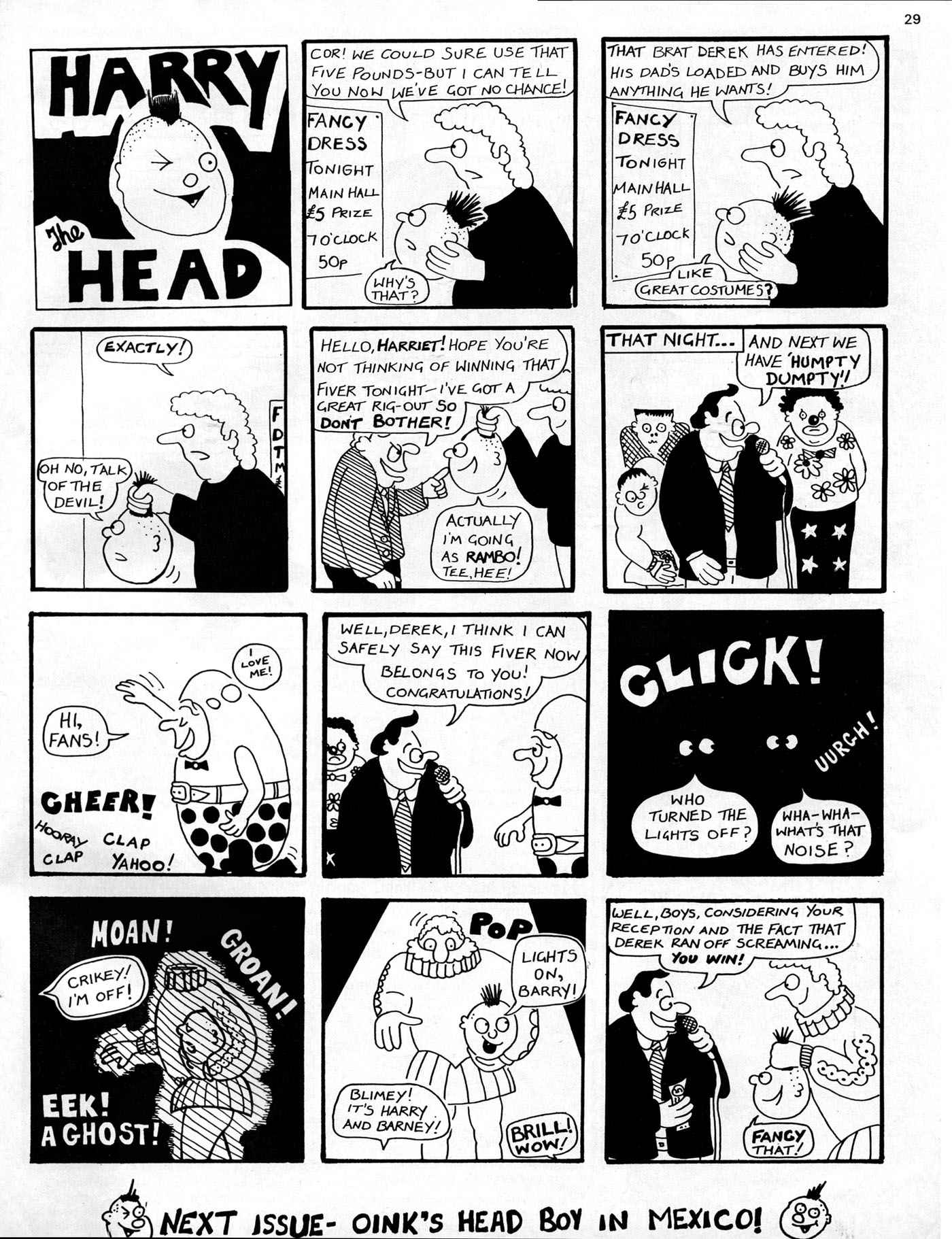 Read online Oink! comic -  Issue #3 - 26