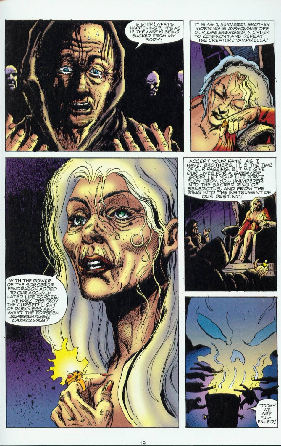 Read online Vampirella (1992) comic -  Issue #0 - 21