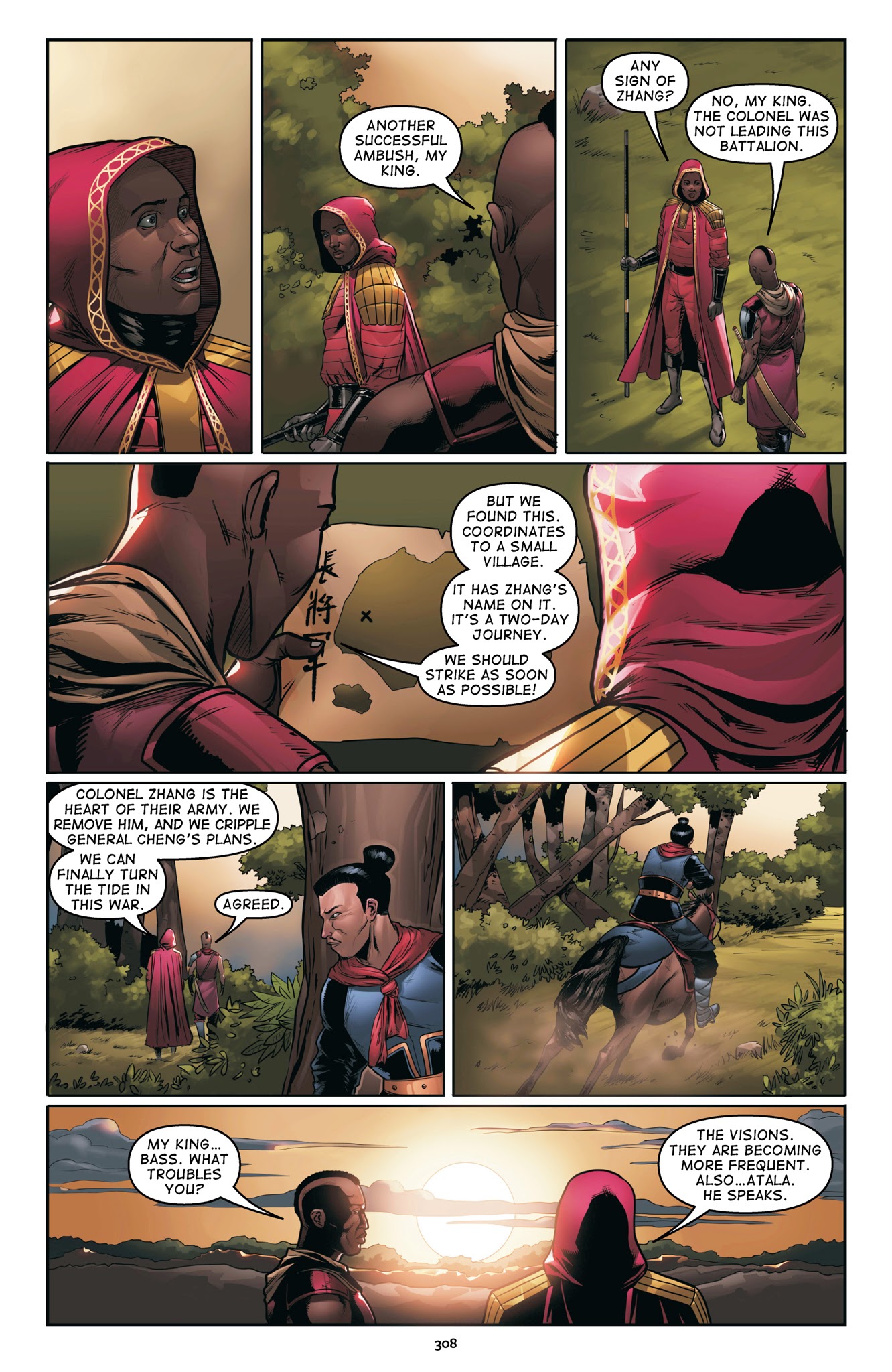 Read online Malika: Warrior Queen comic -  Issue # TPB 1 (Part 4) - 10