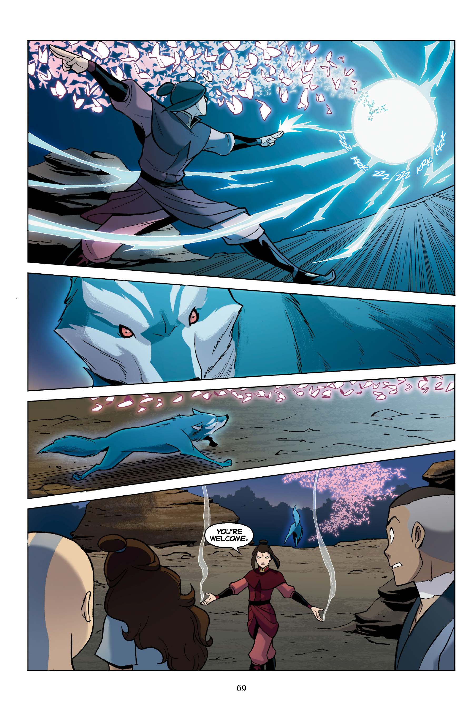 Read online Nickelodeon Avatar: The Last Airbender - The Search comic -  Issue # _TPB Omnibus (Part 1) - 70