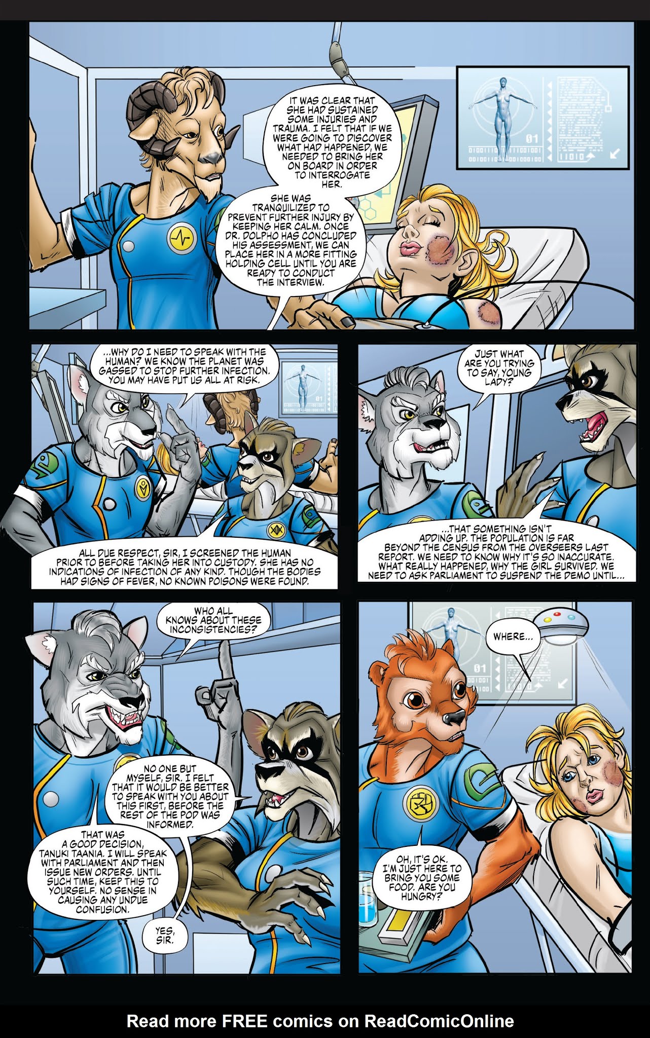 Read online Stars End comic -  Issue #1 - 13