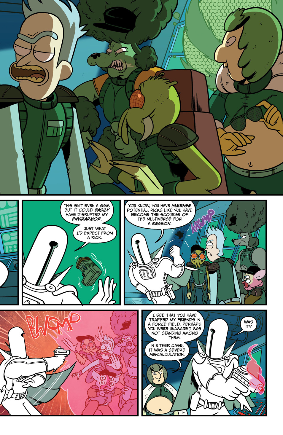 Read online Rick and Morty: Infinity Hour comic -  Issue #3 - 13