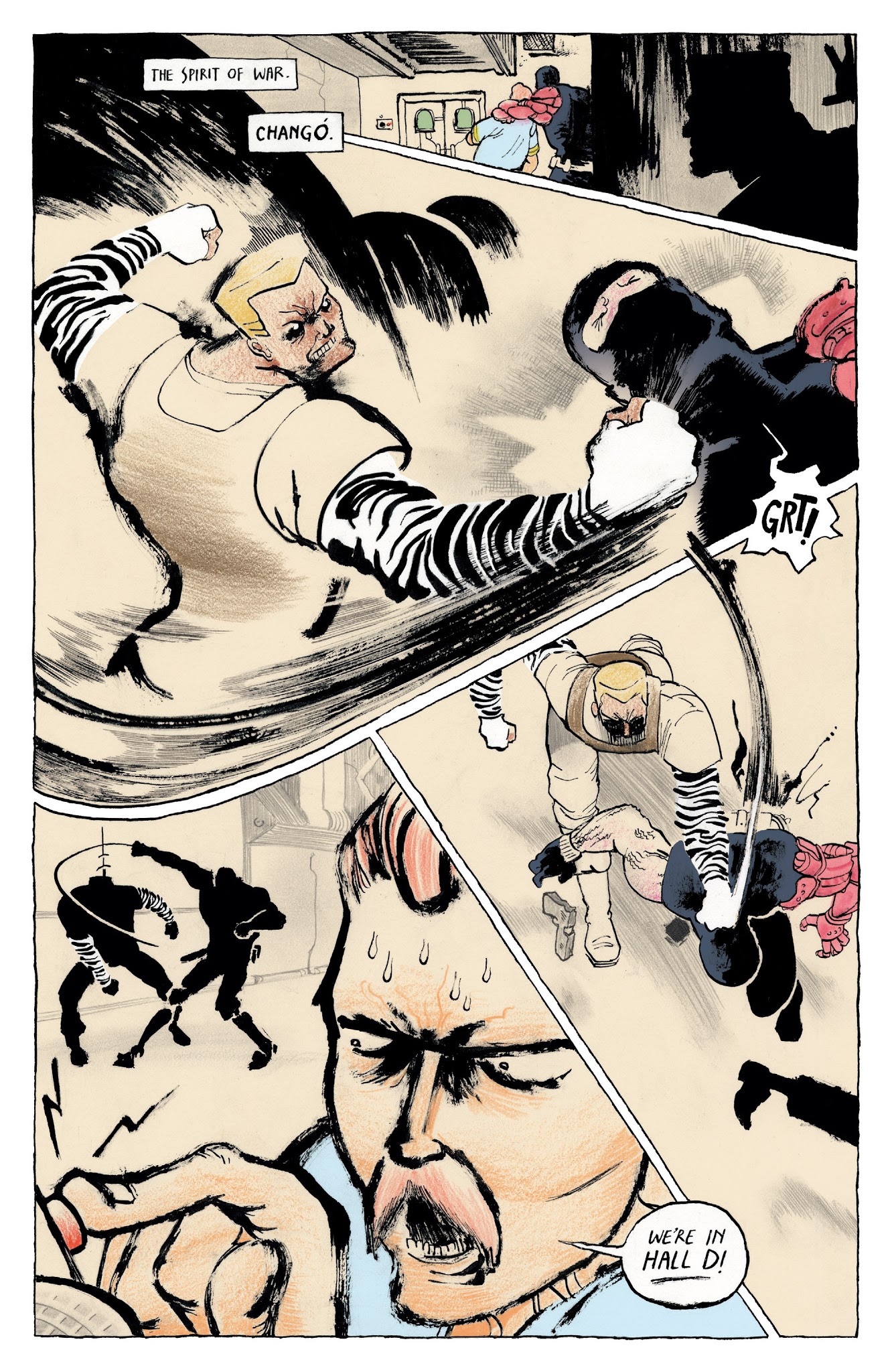 Read online Copra comic -  Issue #23 - 20