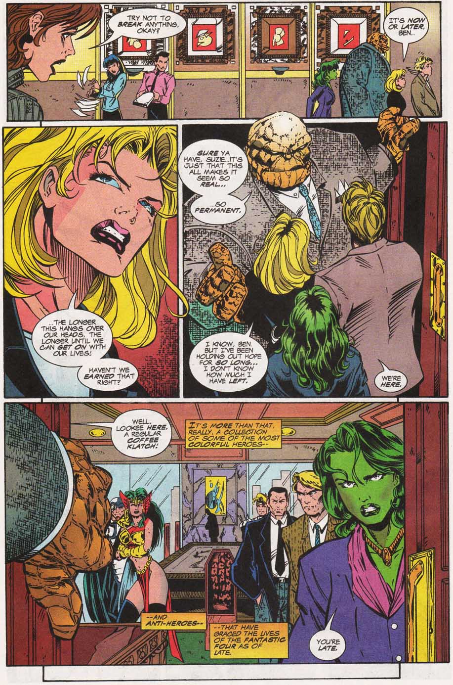 Read online Fantastic Four Unplugged comic -  Issue #2 - 8