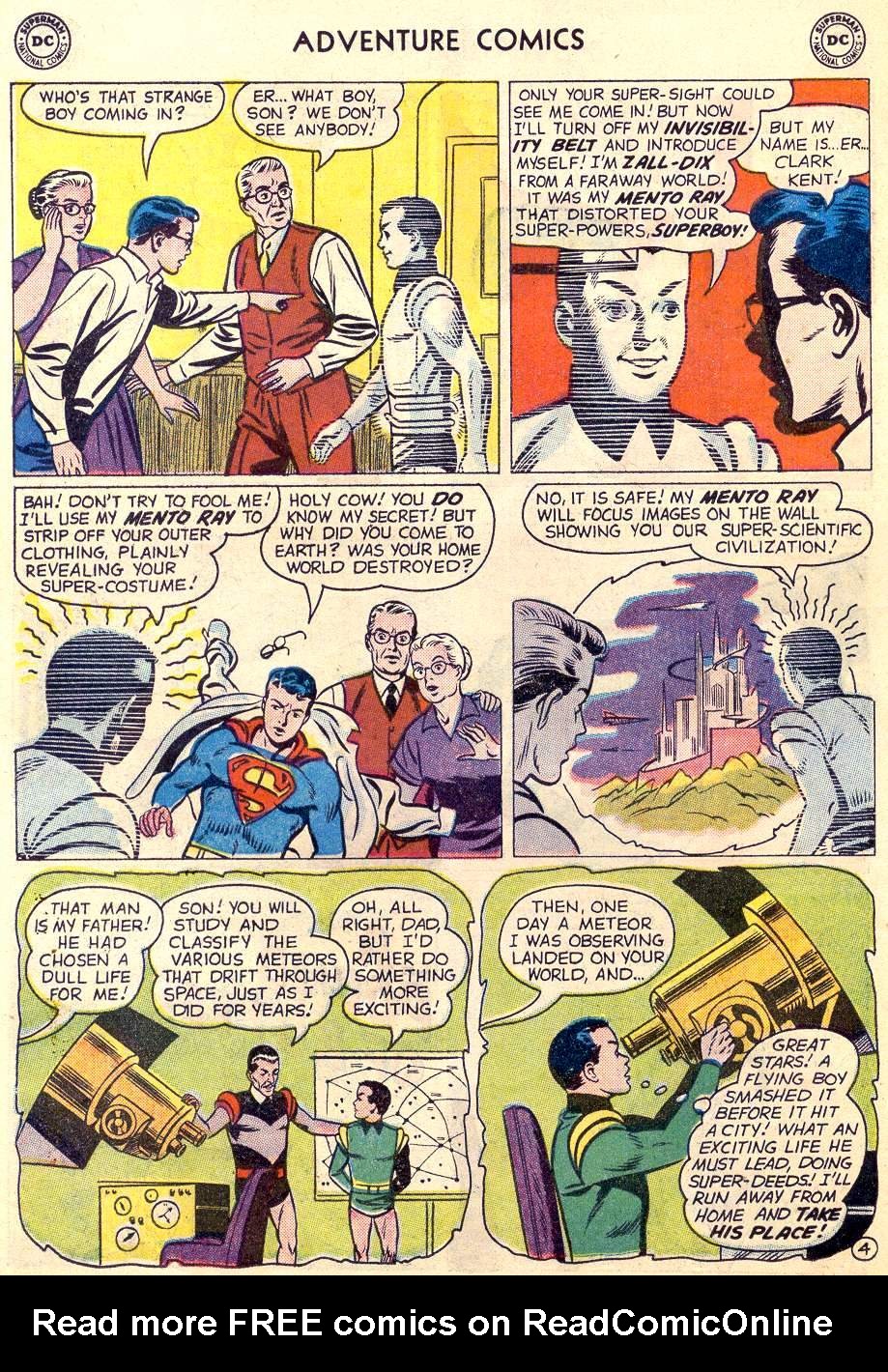 Read online Adventure Comics (1938) comic -  Issue #264 - 6