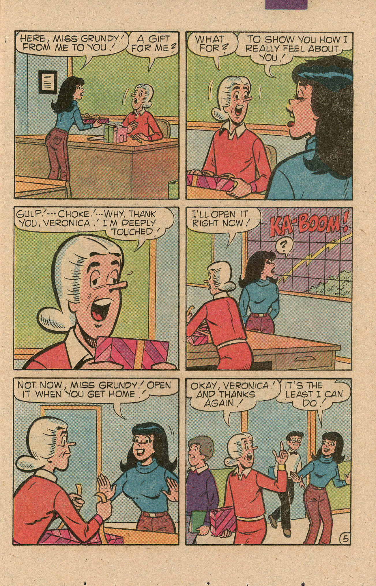 Read online Archie's Pals 'N' Gals (1952) comic -  Issue #151 - 17