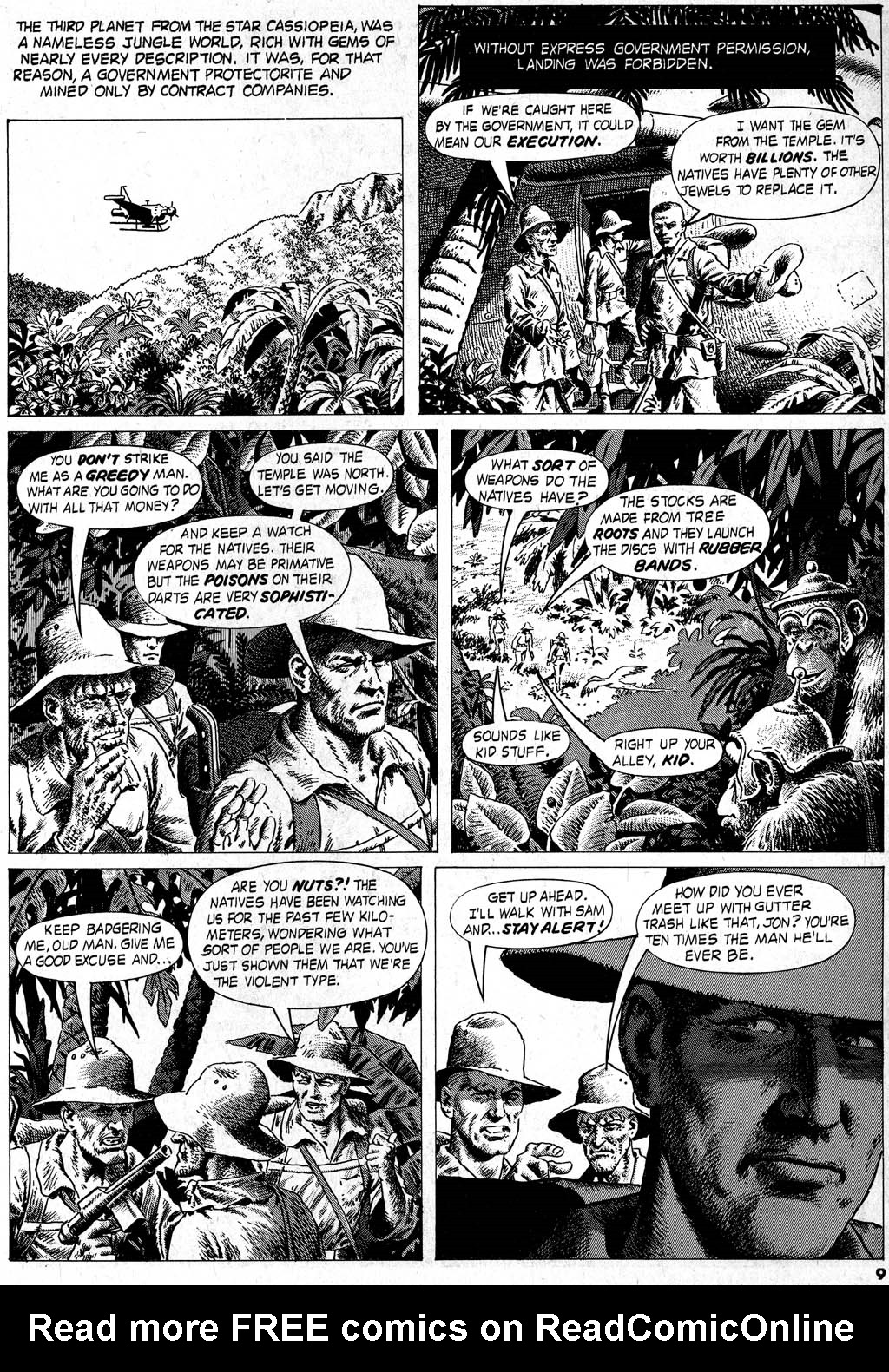 Read online Creepy (1964) comic -  Issue #95 - 9