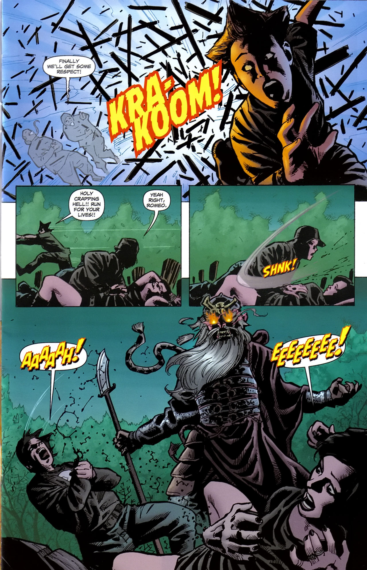 Read online My Name is Bruce comic -  Issue # Full - 5