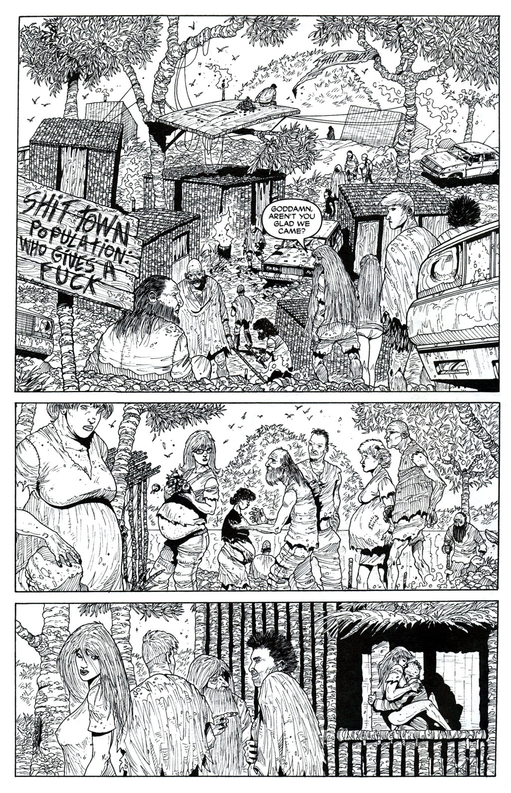 Read online Joe R. Lansdale's The Drive-In 2 comic -  Issue #4 - 8