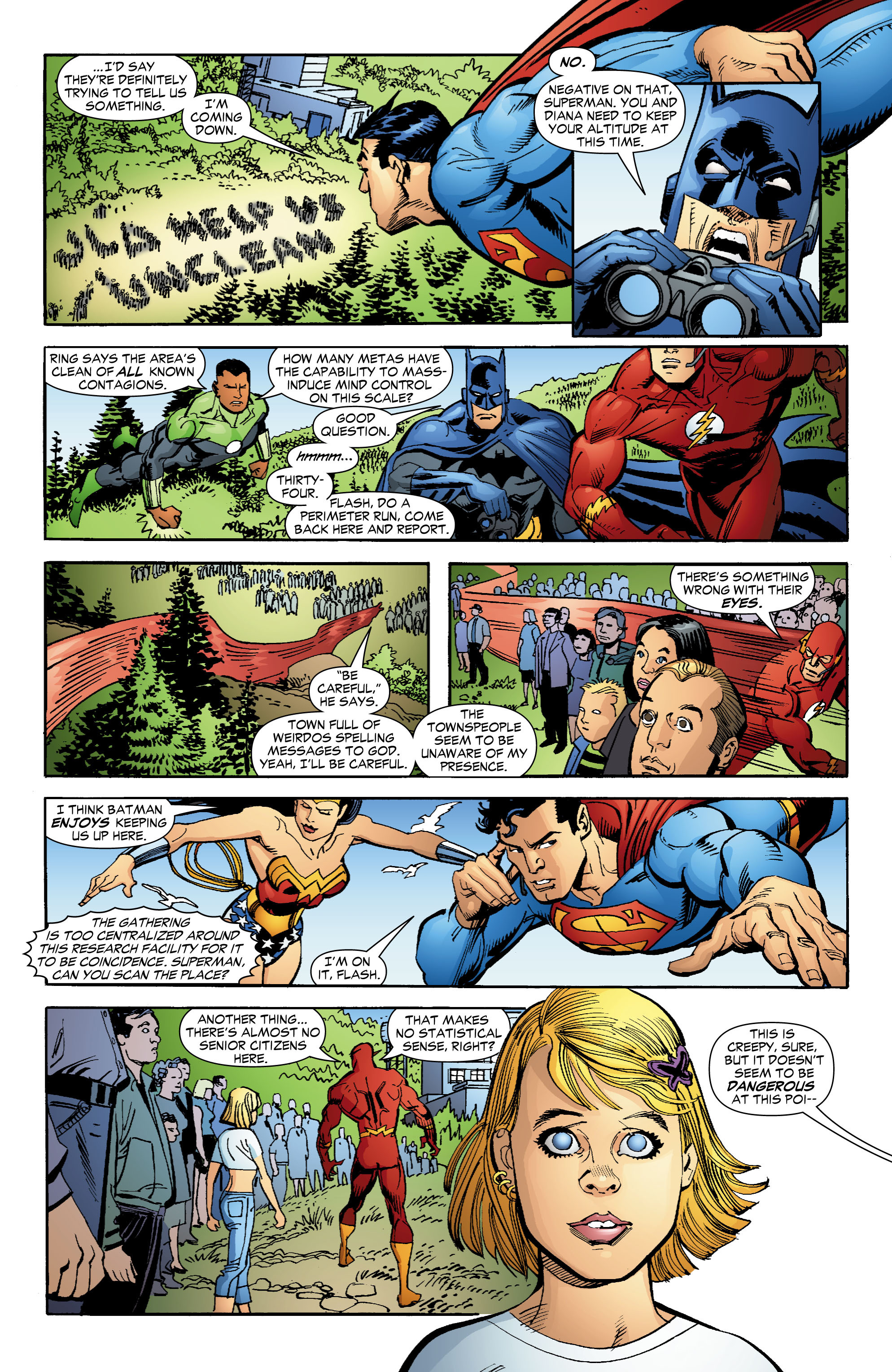 Read online JLA: Classified comic -  Issue #16 - 14