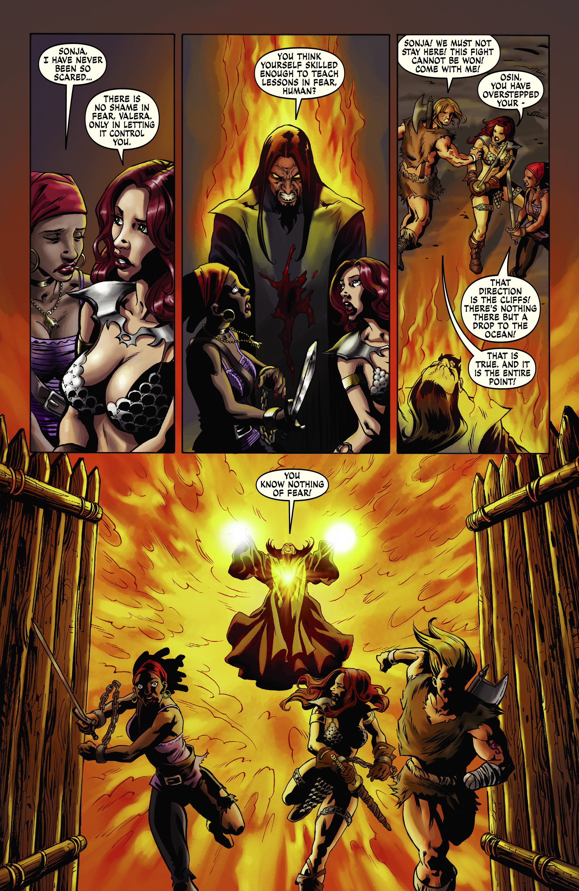 Read online Red Sonja Omnibus comic -  Issue # TPB 2 - 182