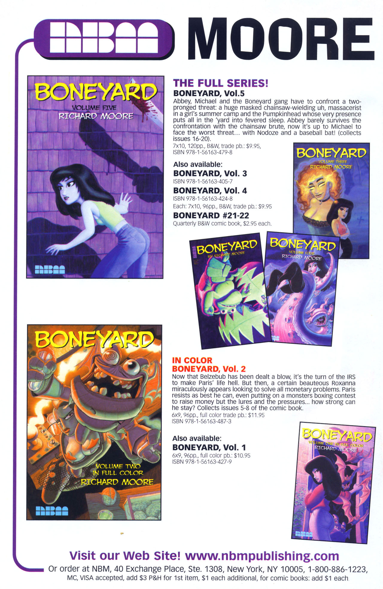 Read online Boneyard comic -  Issue #25 - 28