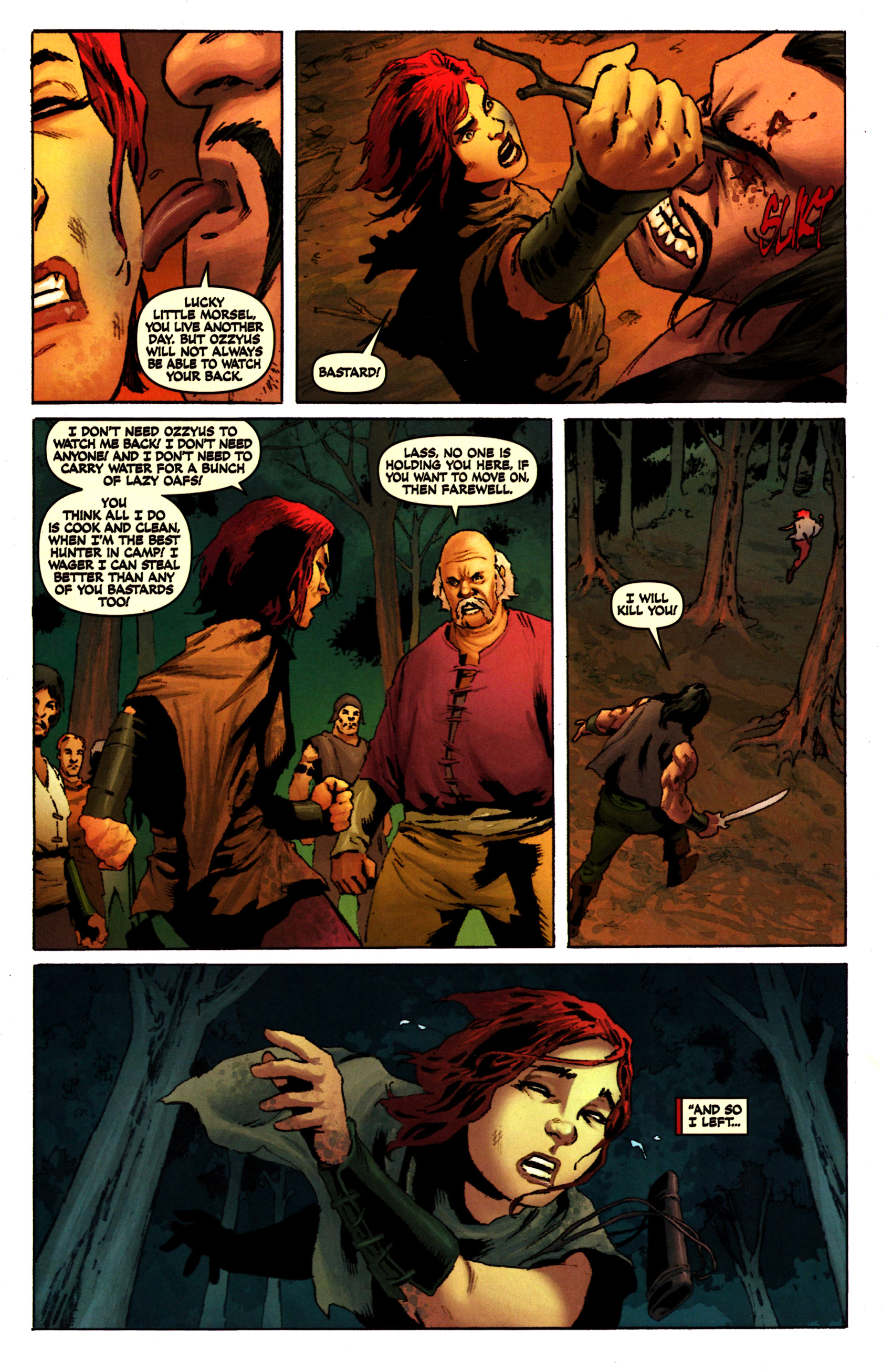 Read online Queen Sonja comic -  Issue #11 - 14