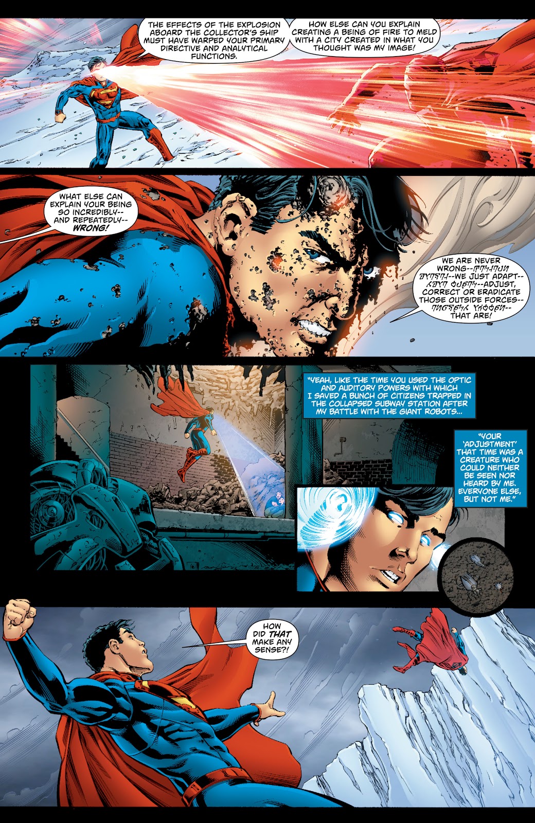Adventures of Superman: George Pérez issue TPB (Part 5) - Page 35
