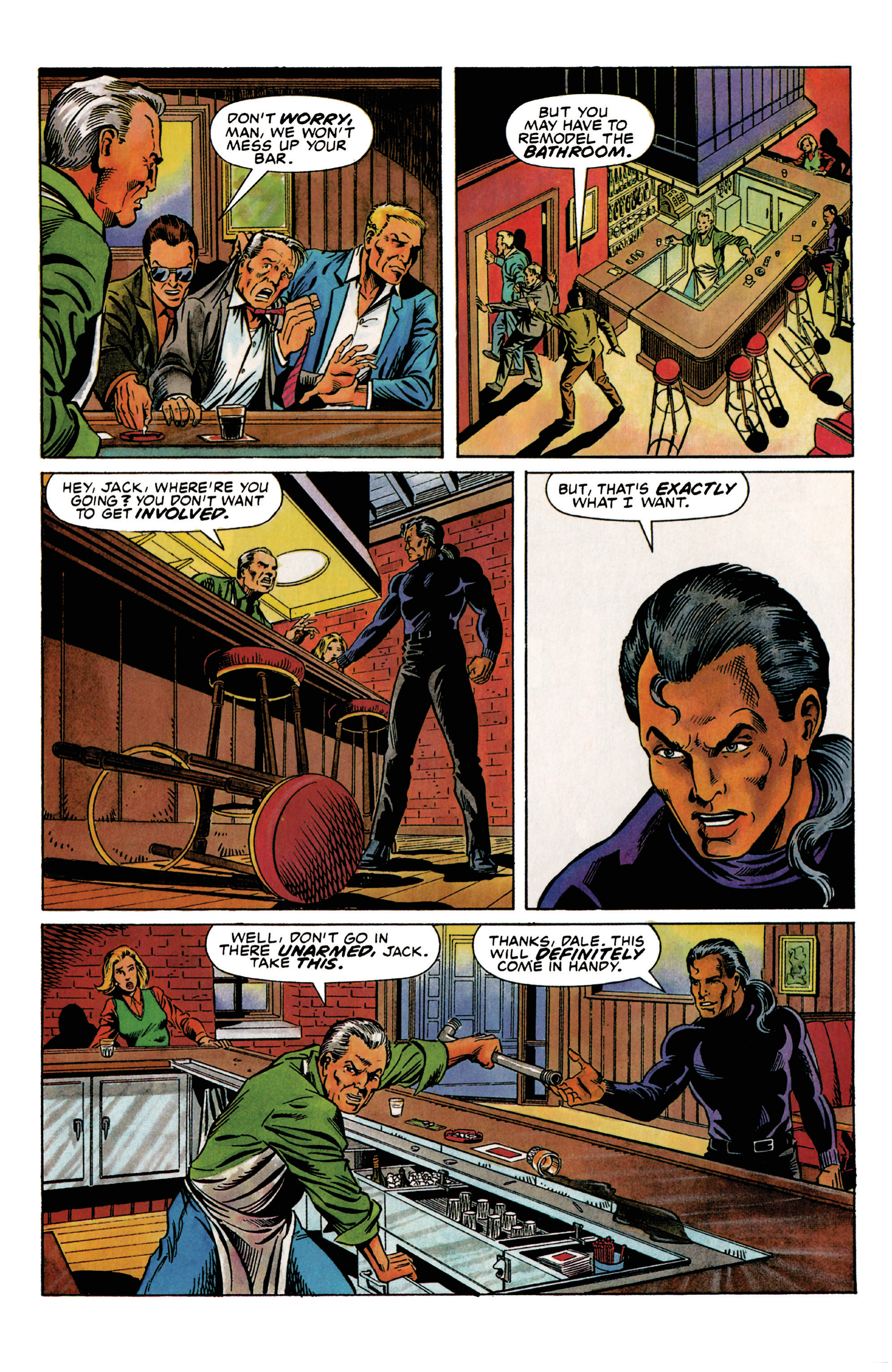 Read online Valiant Masters Shadowman comic -  Issue # TPB (Part 1) - 57