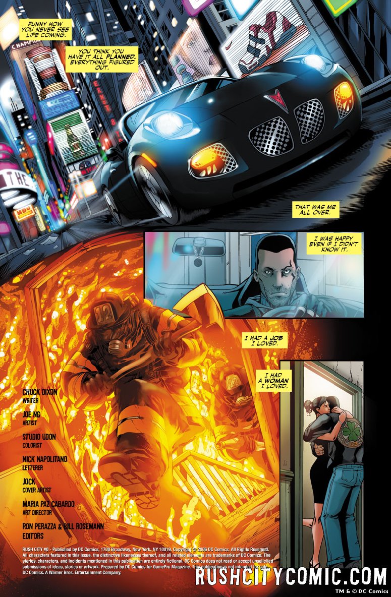 Read online Rush City comic -  Issue #0 - 2