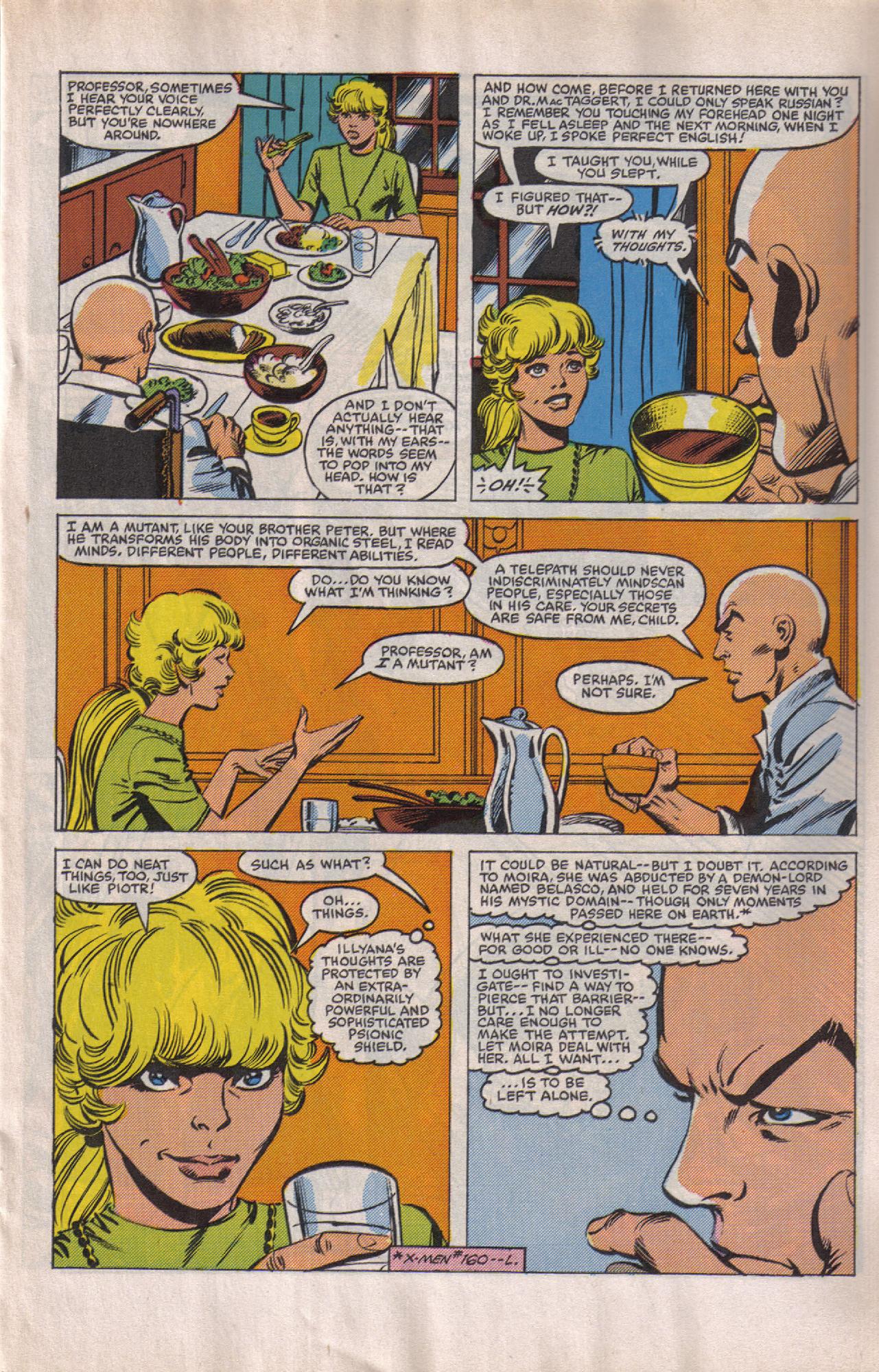 Read online X-Men Classic comic -  Issue #68 - 12