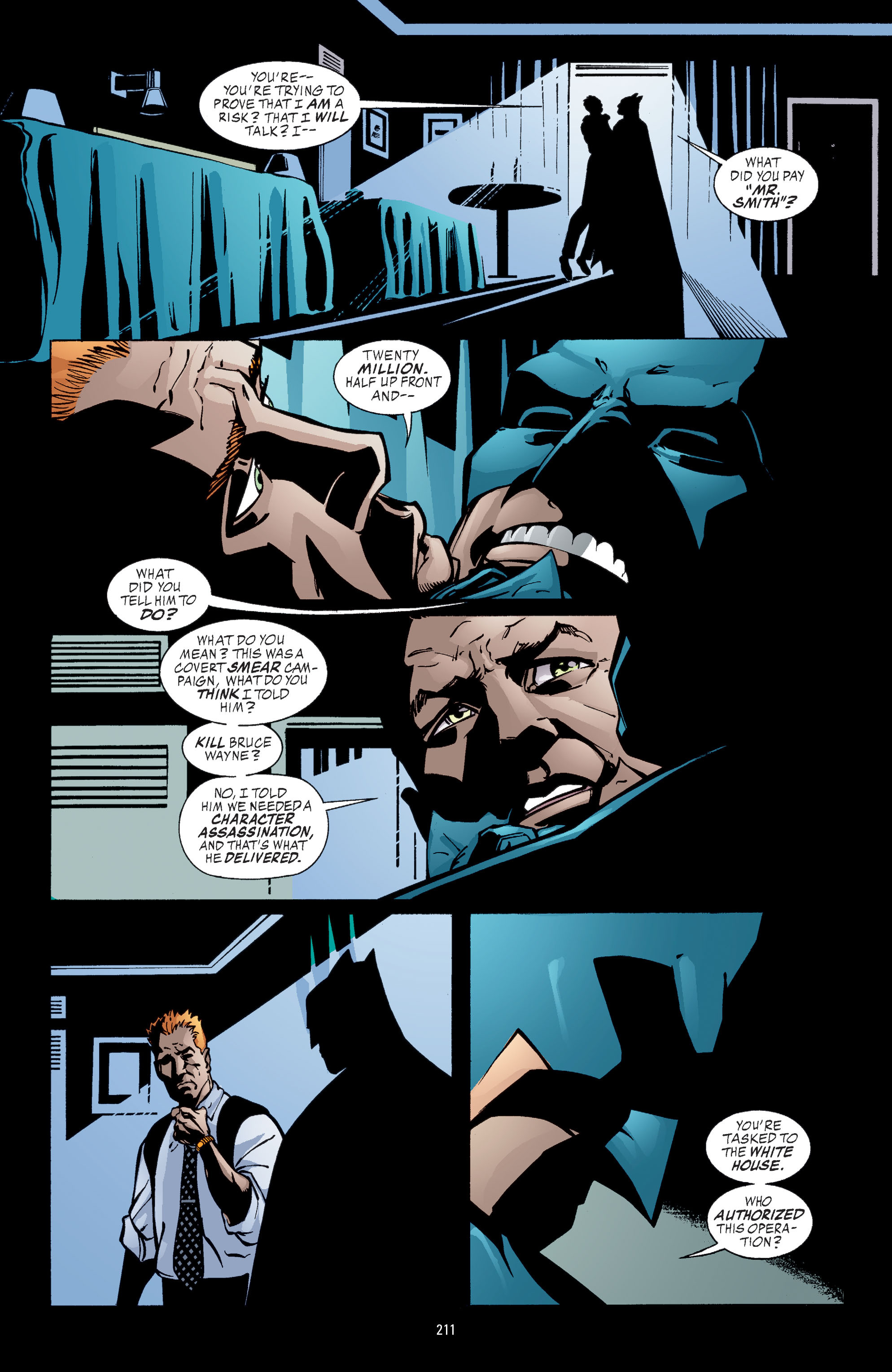 Read online Batman: Bruce Wayne - Fugitive comic -  Issue # Full - 199